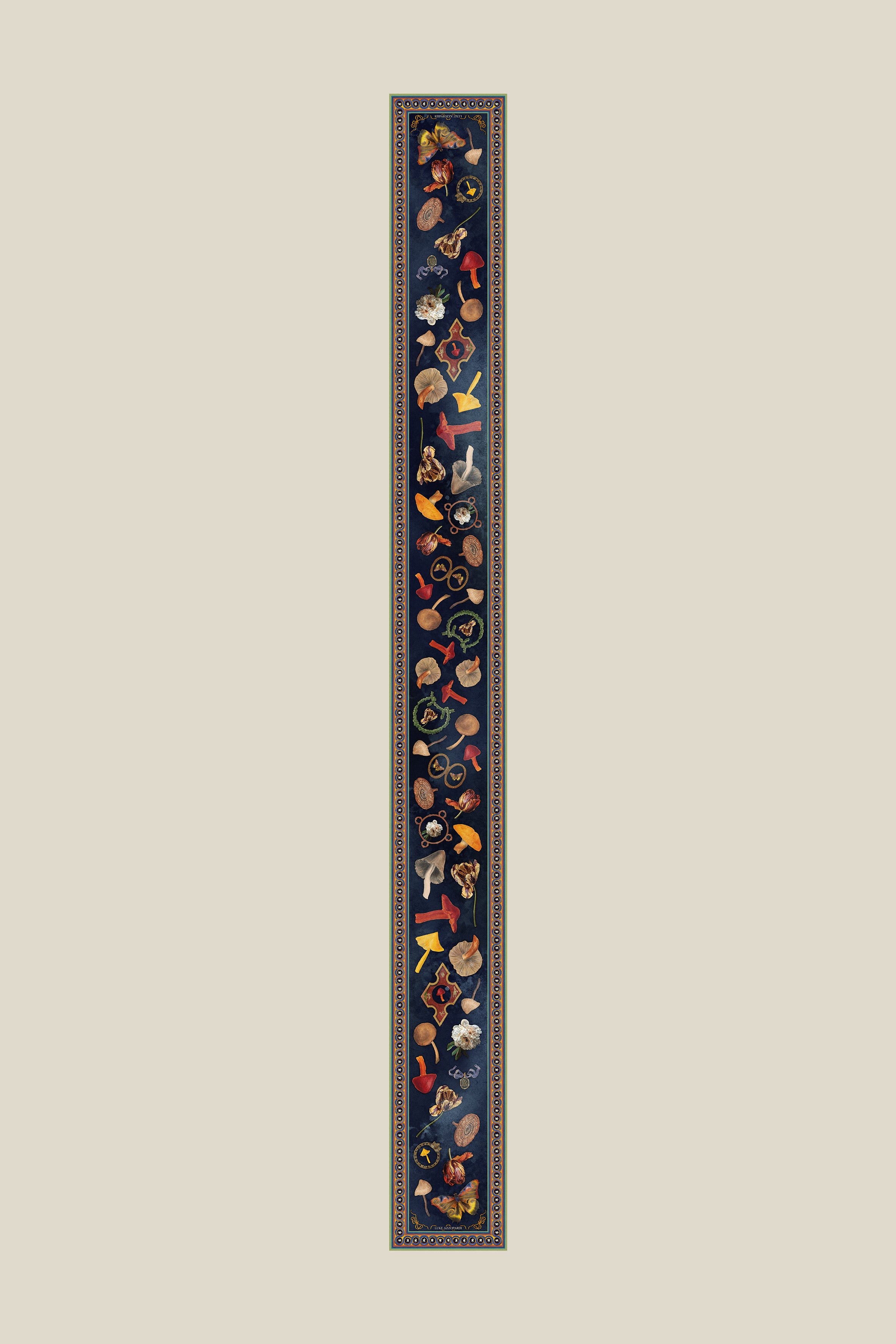 Magic Mushroom Scarf