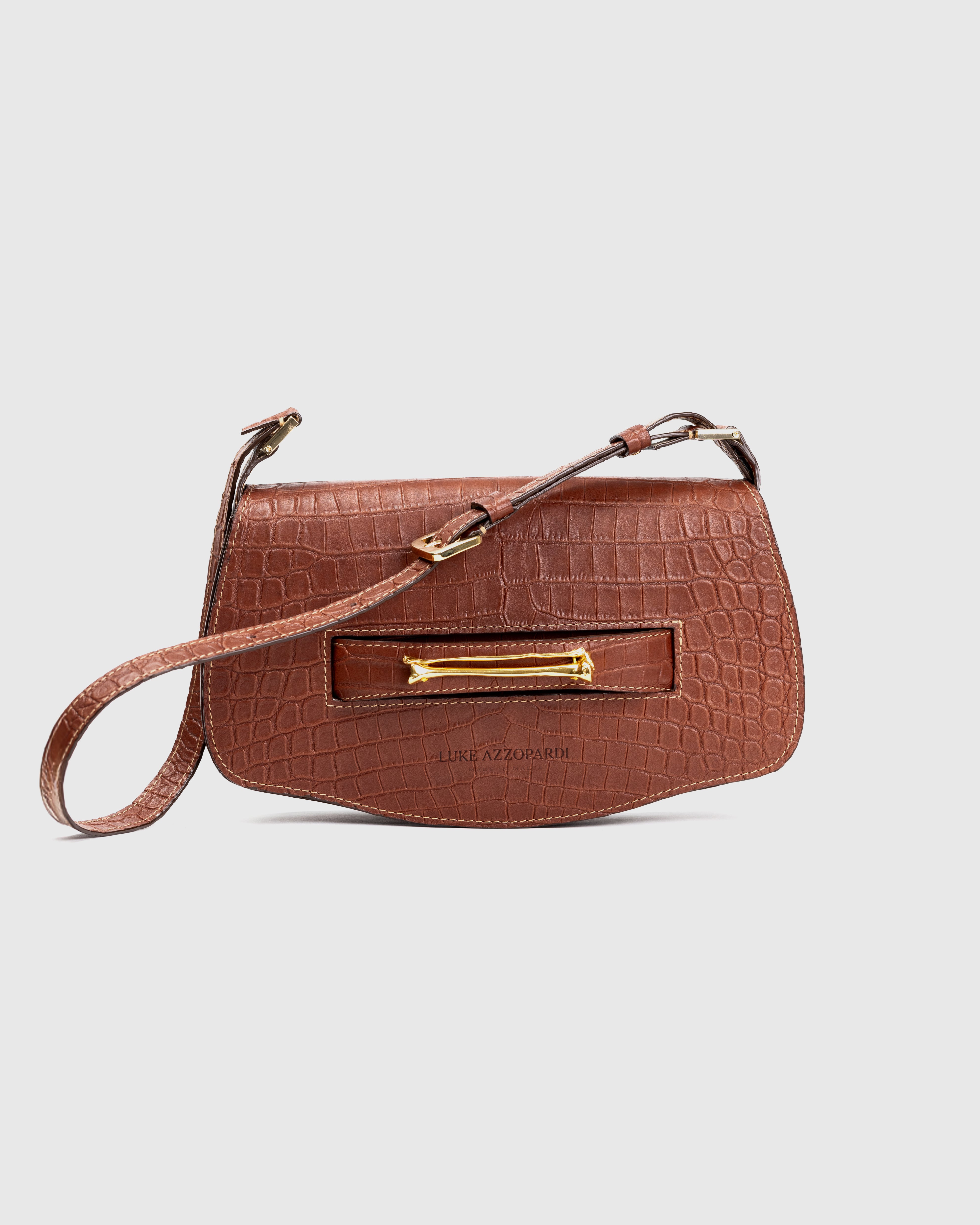 Crypt Bag: Brun