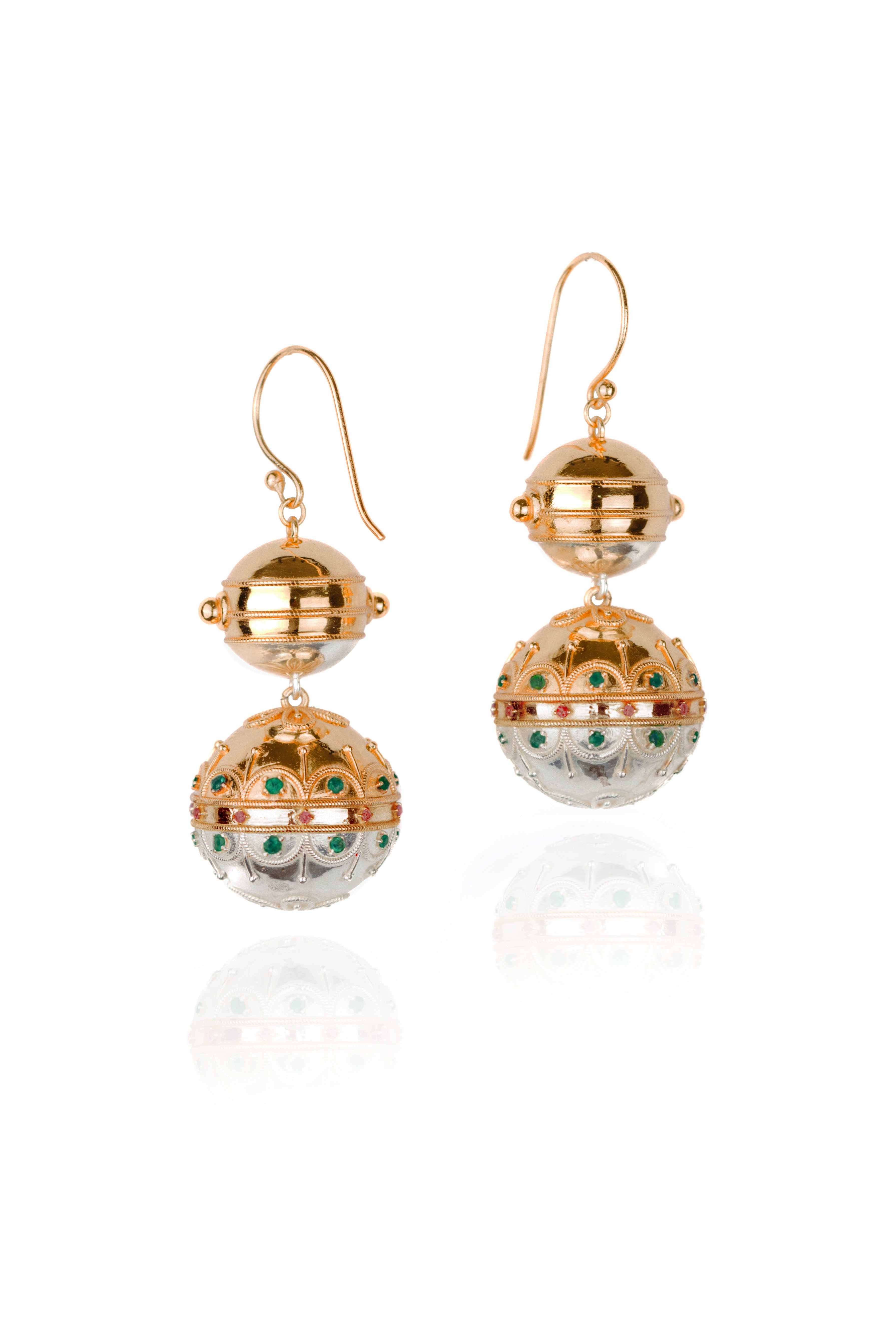 Celestial Orb Earrings