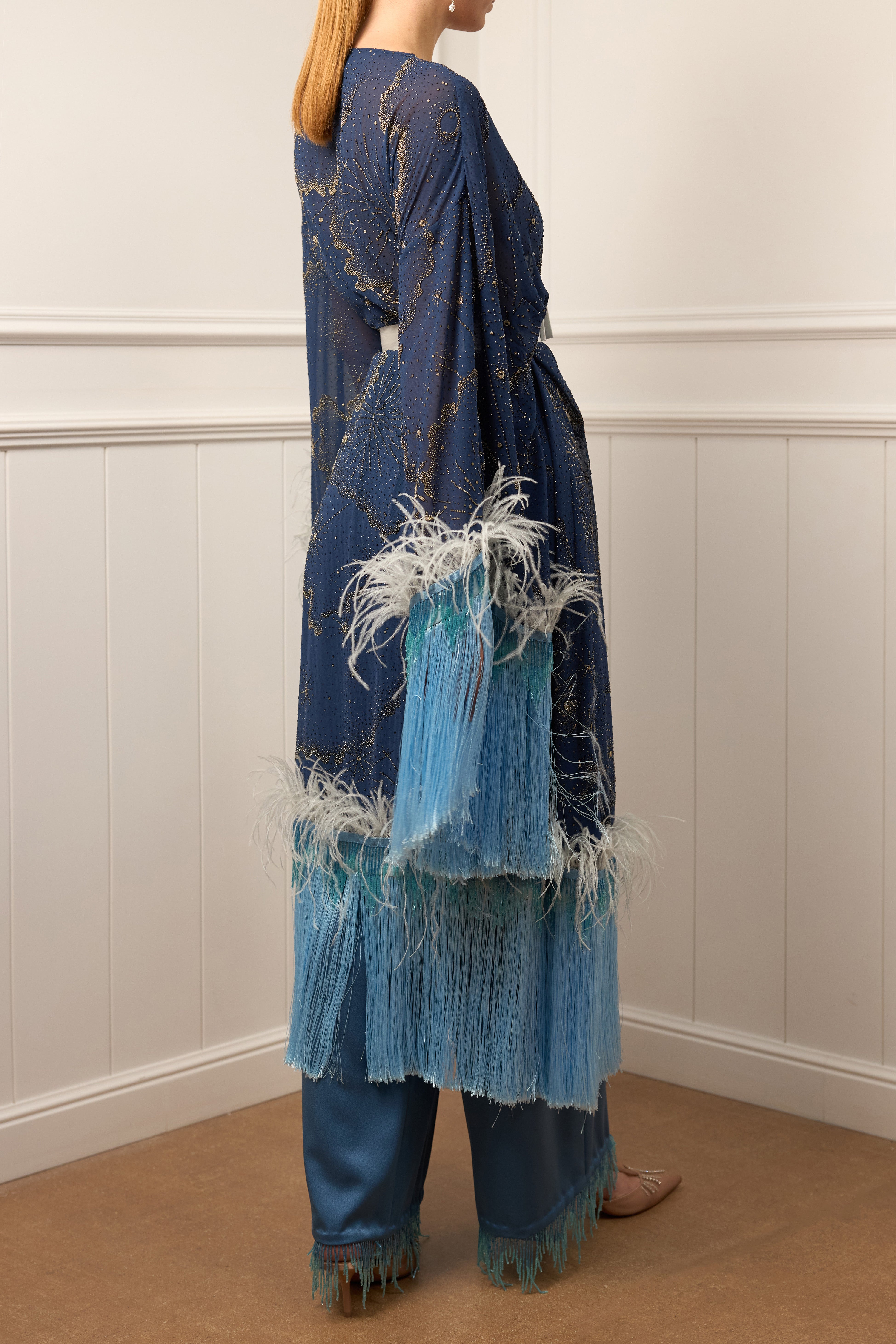 Celestial Map Kimono Co-Ord