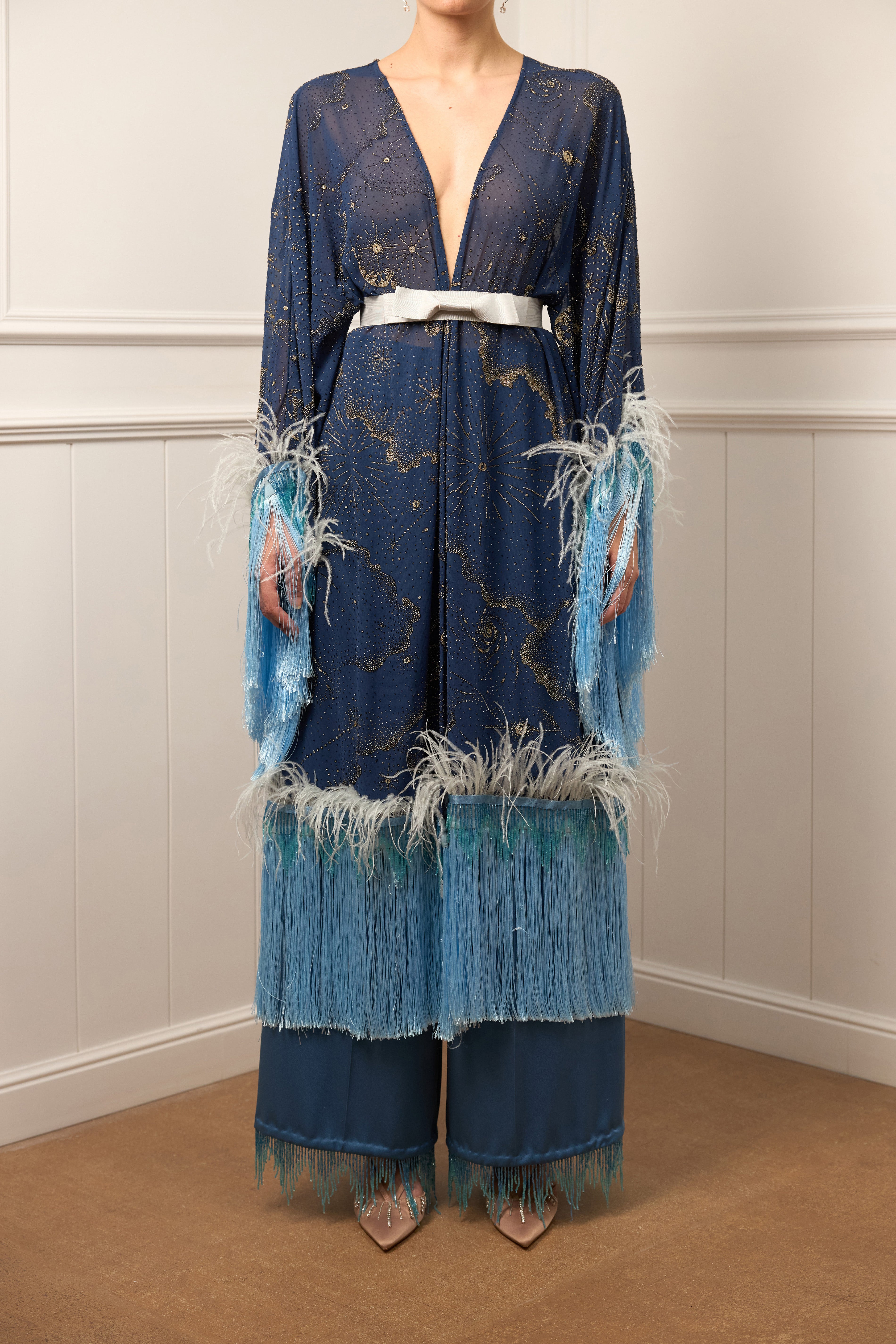 Celestial Map Kimono Co-Ord