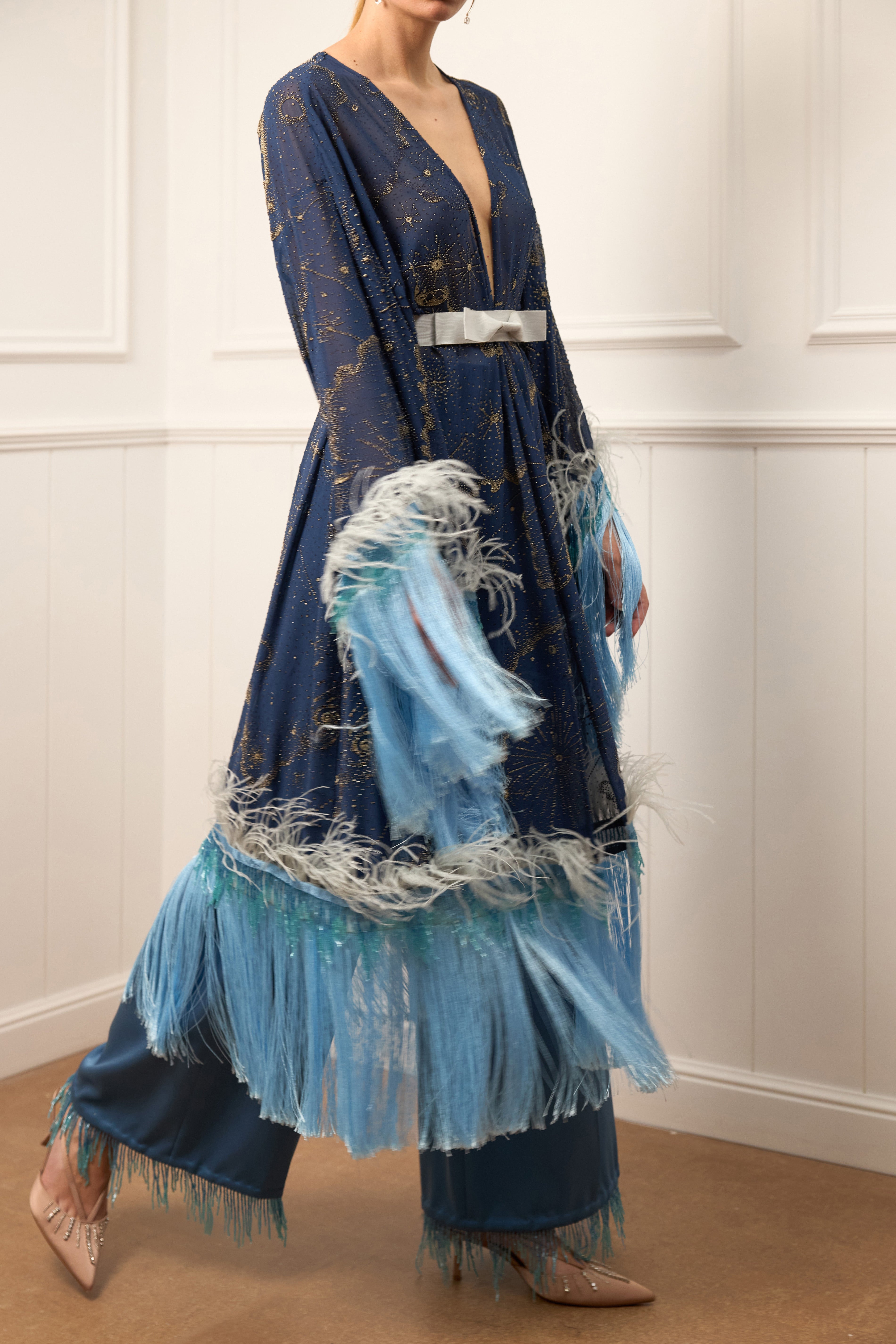 Celestial Map Kimono Co-Ord