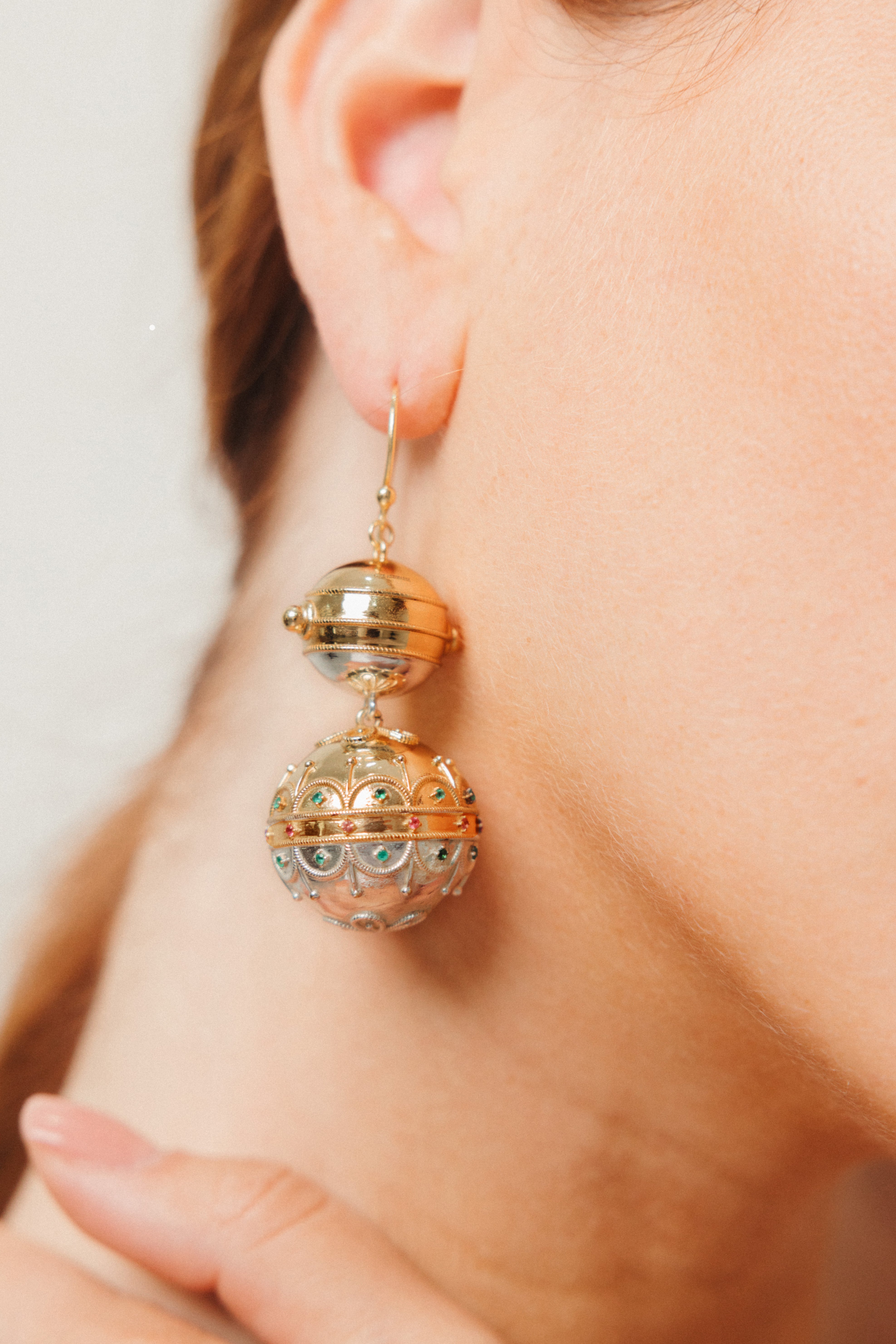 Celestial Orb Earrings