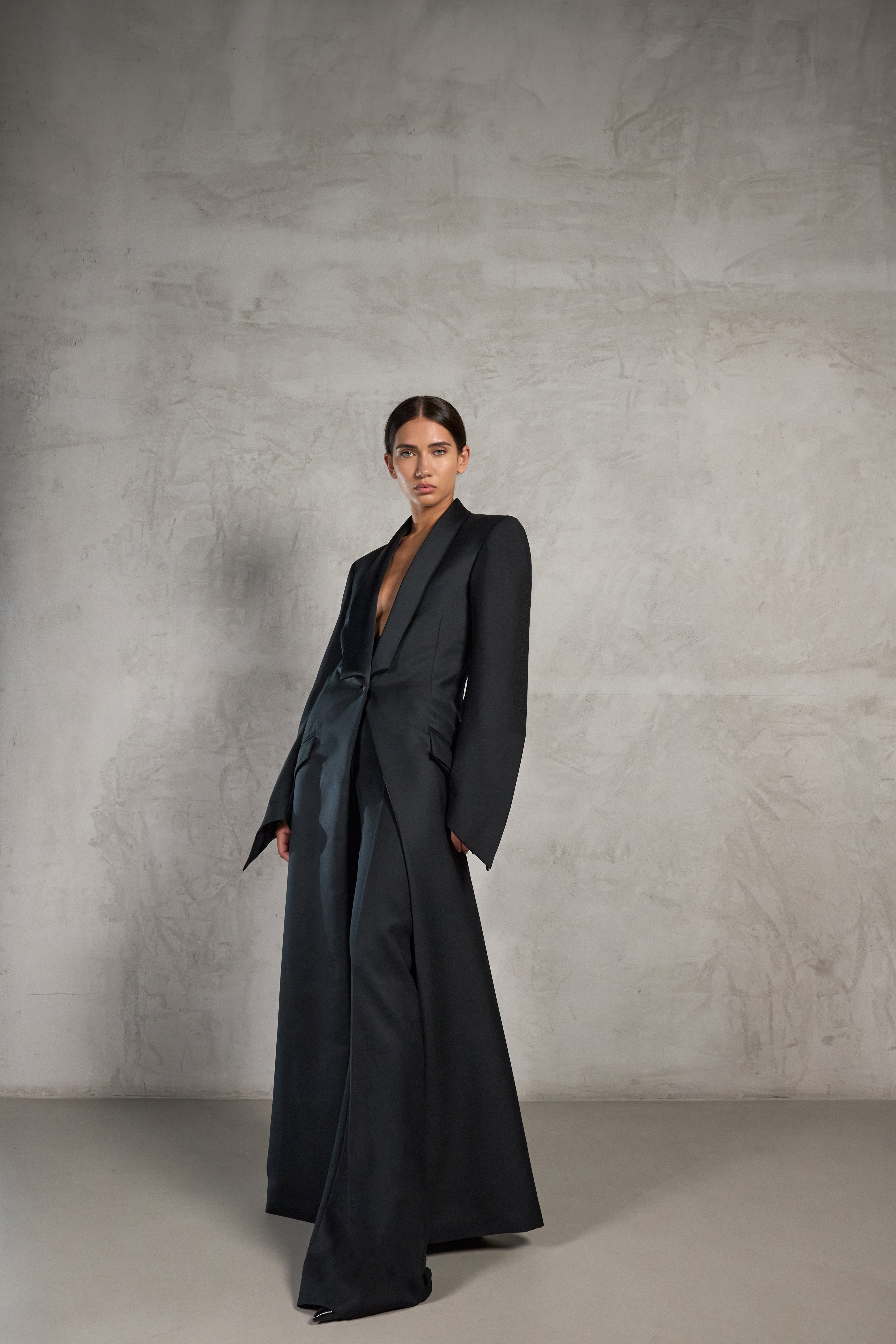 Black Trench Coat