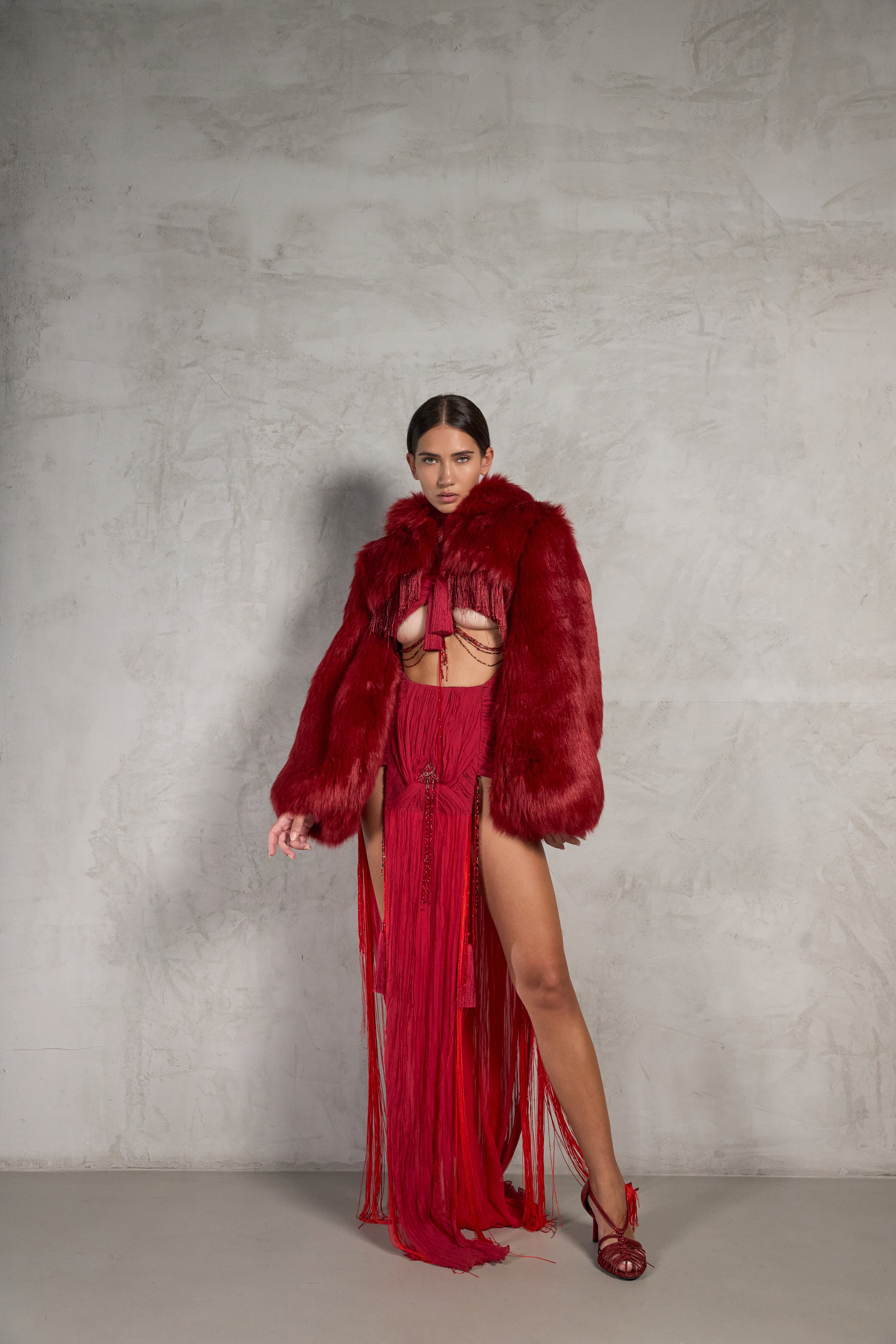 Crimson Gown