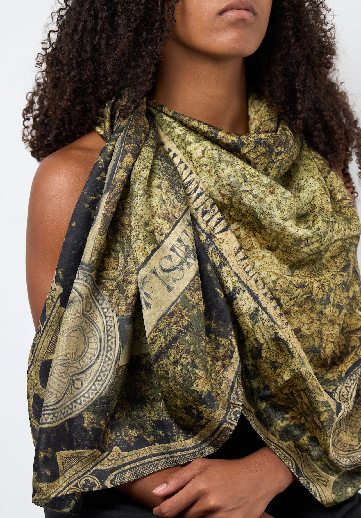 Gilded Cloister Scarf