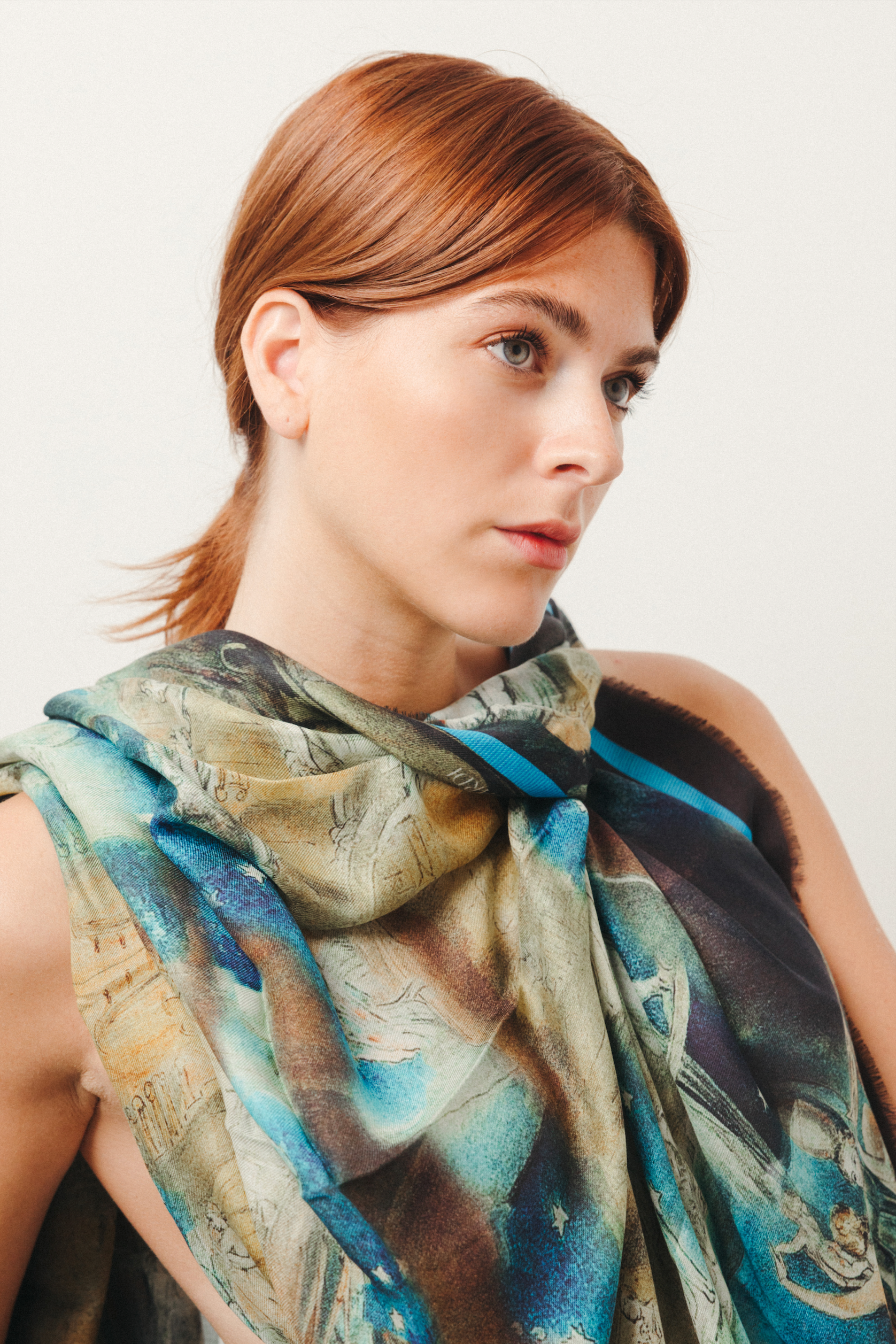 Synthetic Dreams Scarf