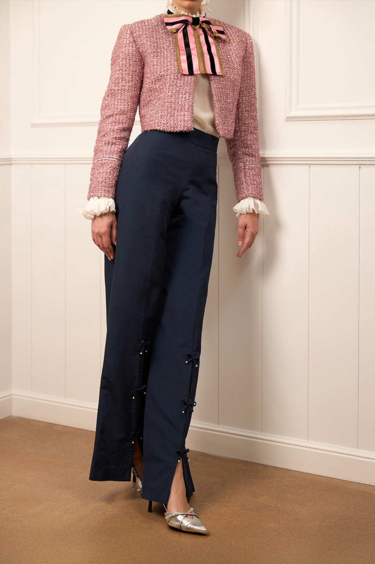 Moiré Trousers