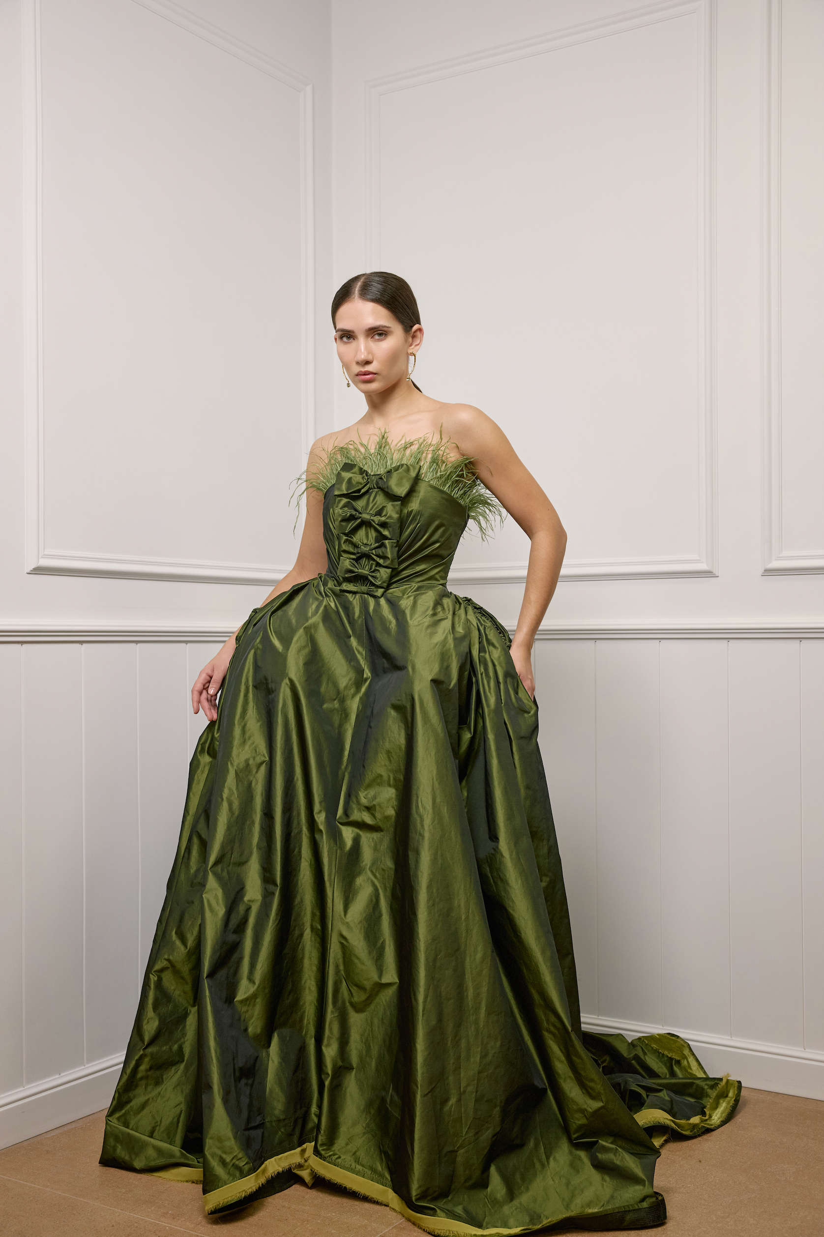 Rococo Corseted Gown