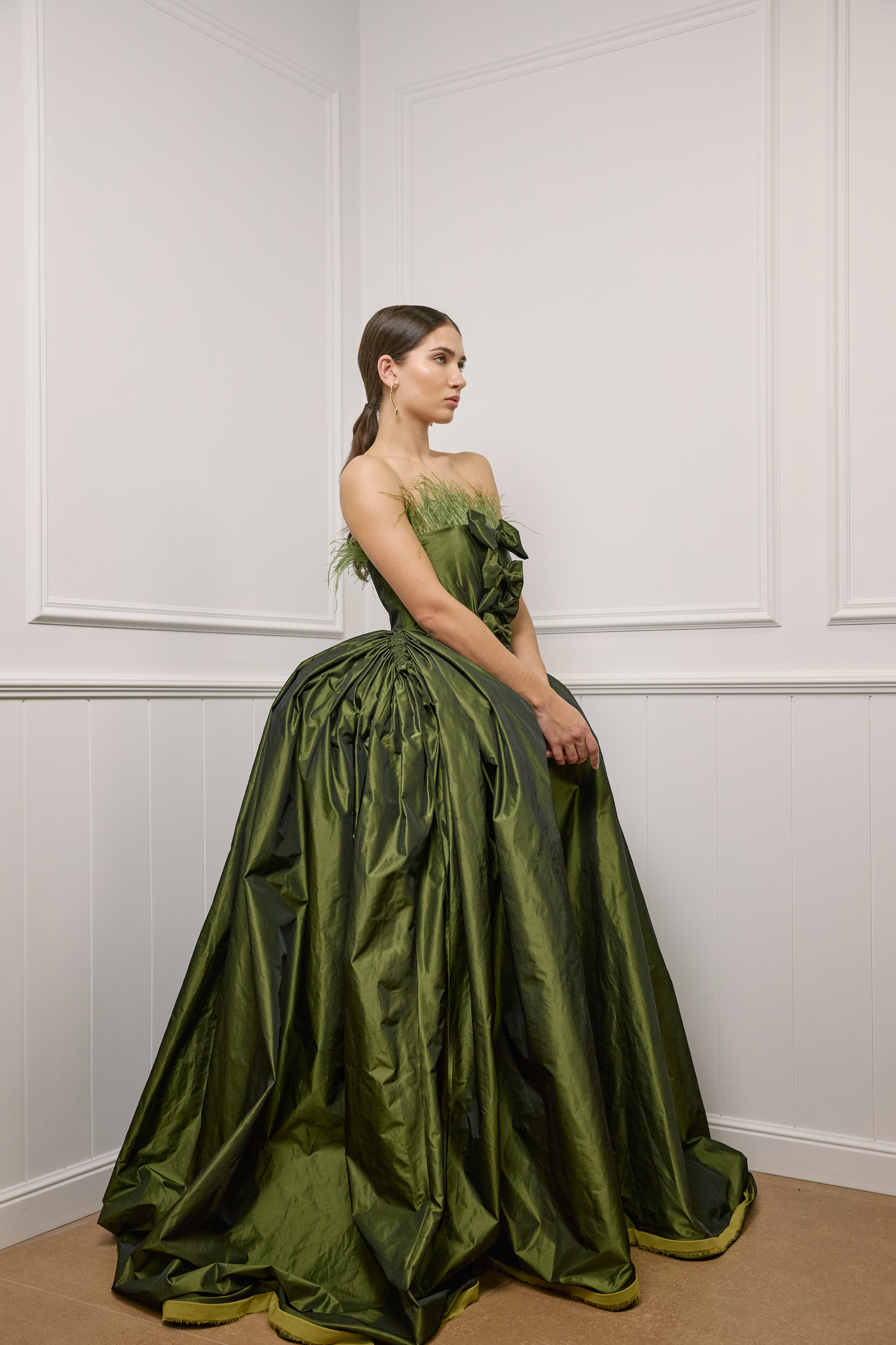 Rococo Corseted Gown