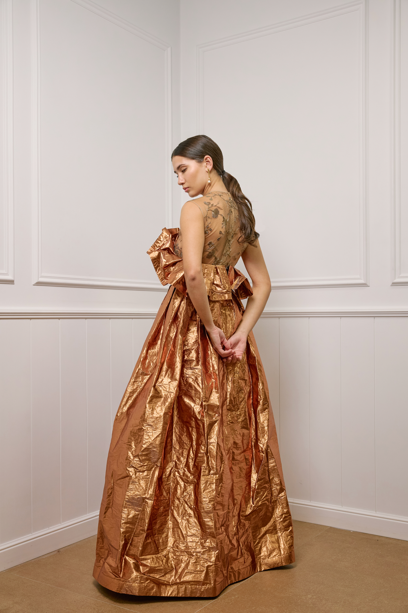Copper Gown