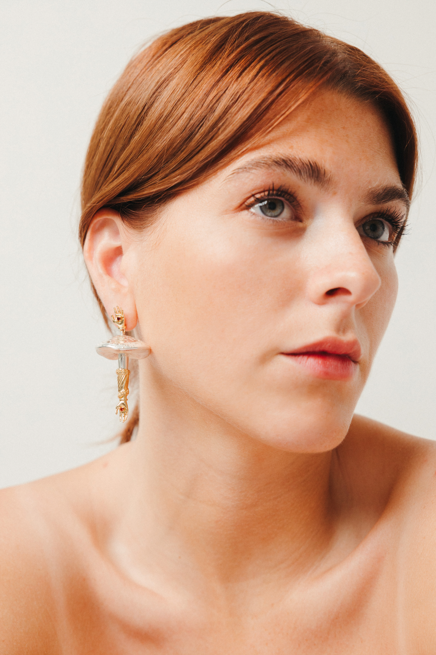 Mushroom Relic Earrings