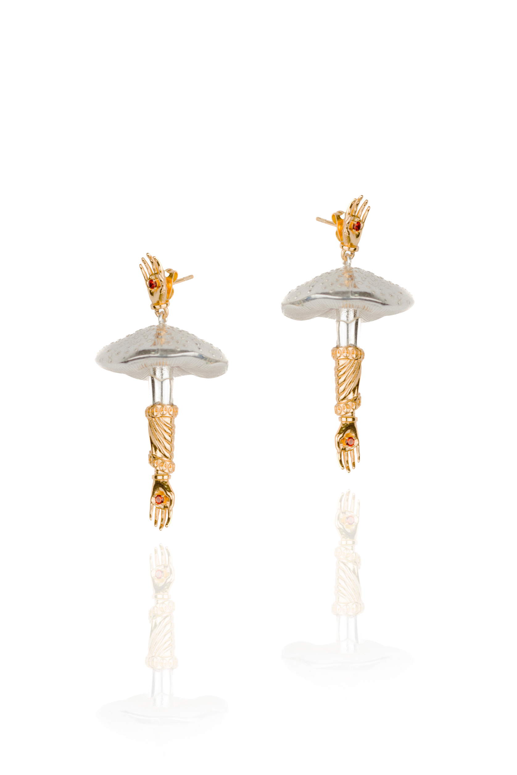 Mushroom Relic Earrings