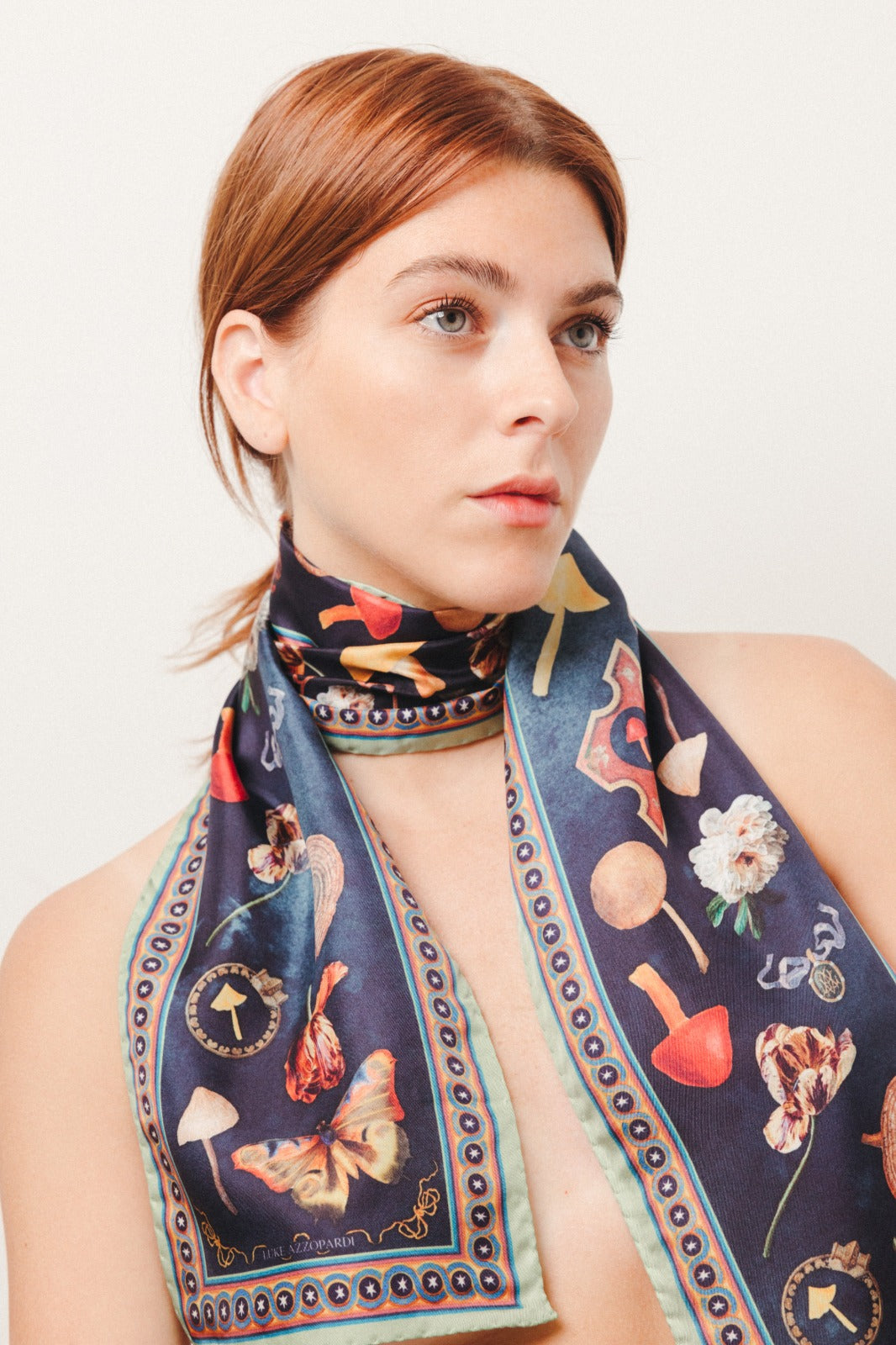 Magic Mushroom Scarf