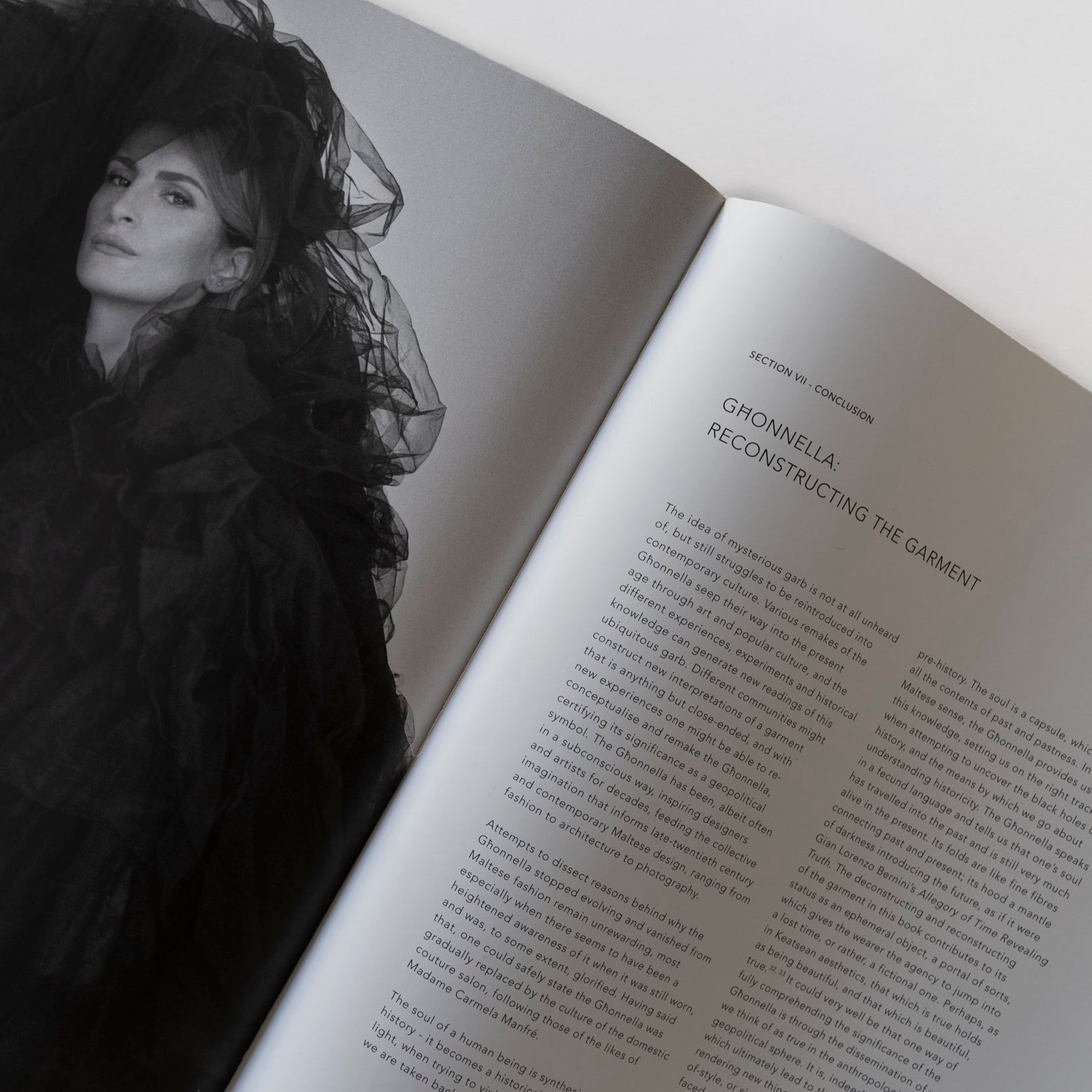 Għonnella: Deconstructing the Garment