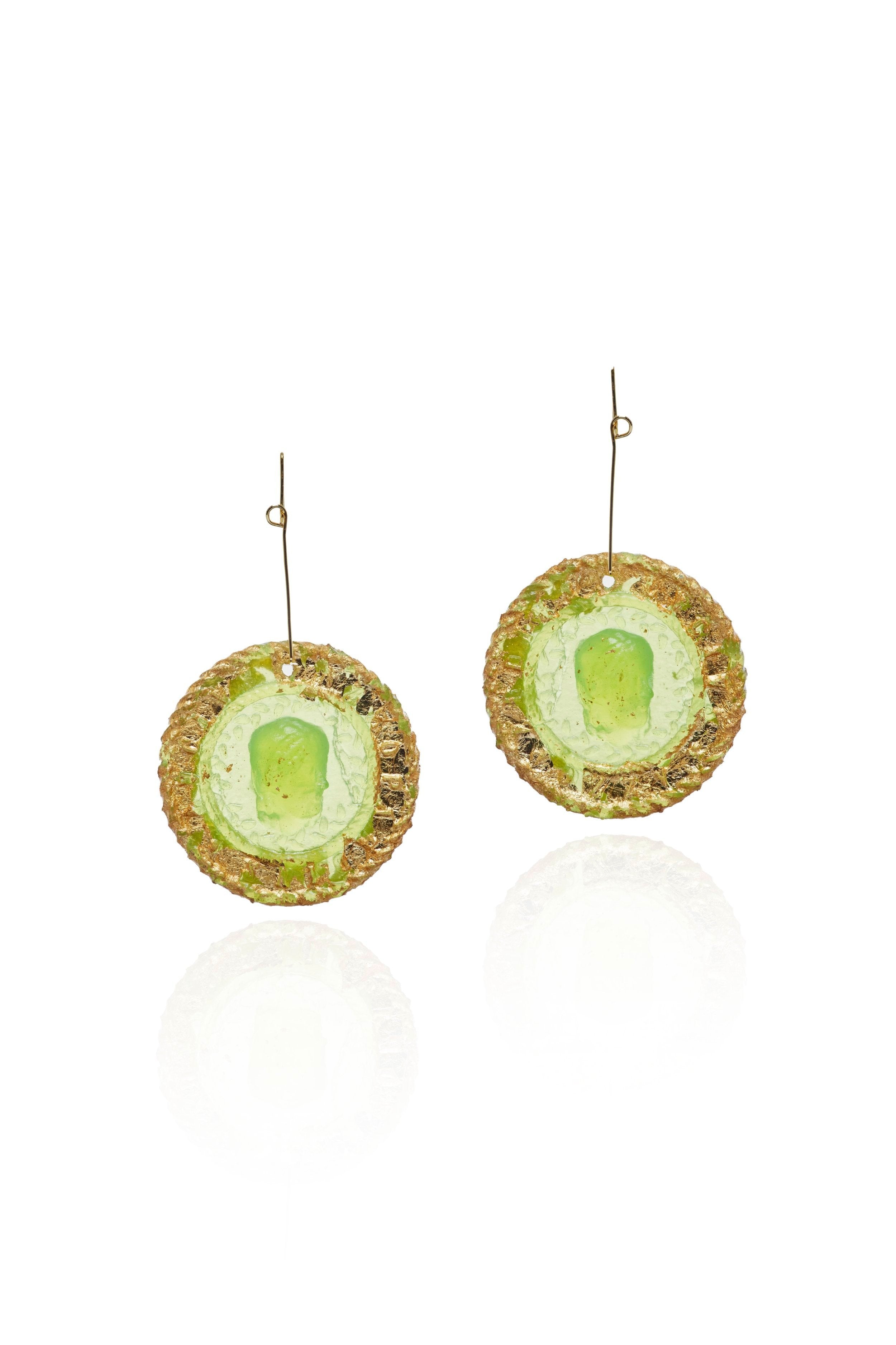 Fairy Medallion Earrings