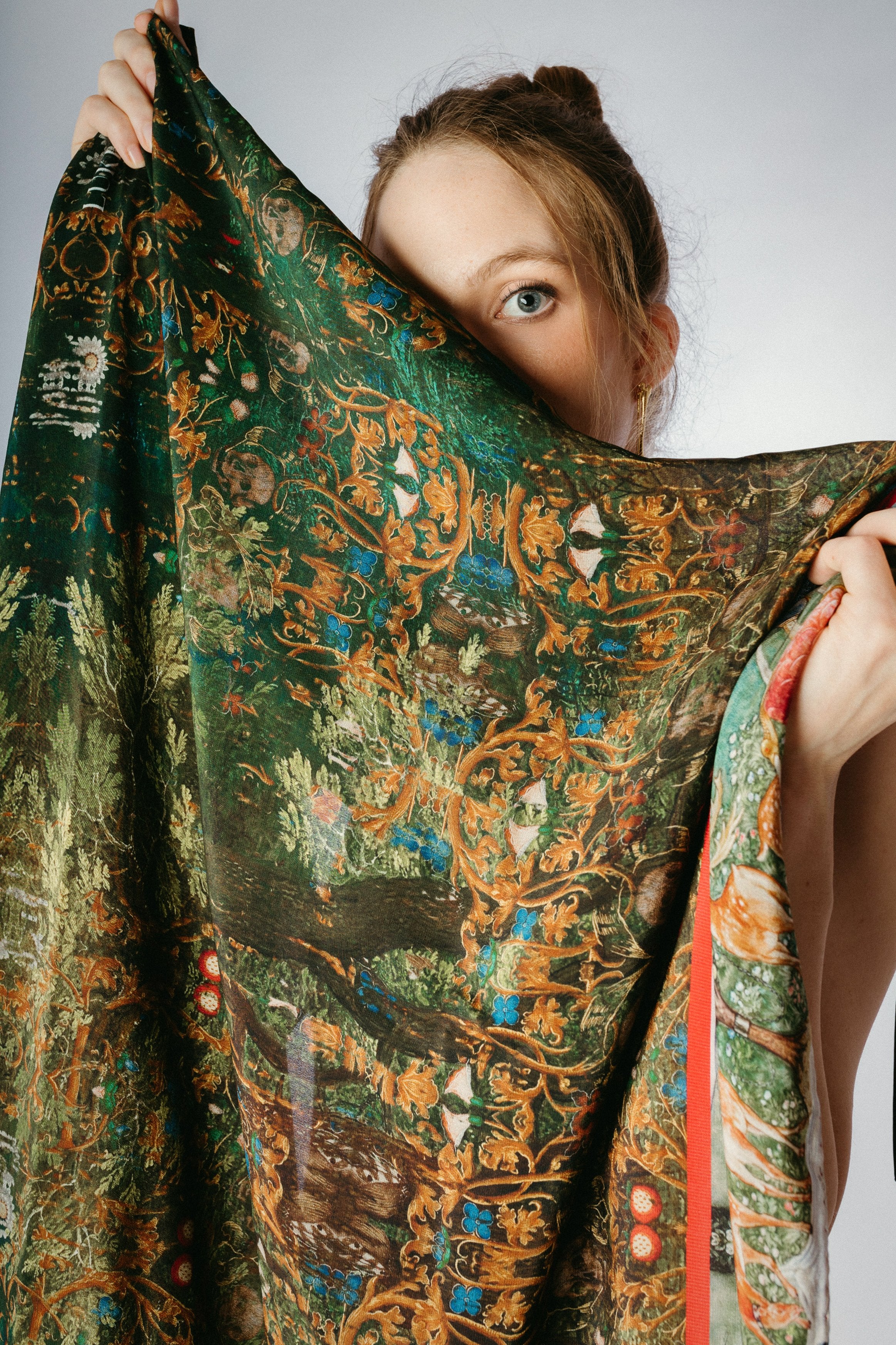 Verdurous Gloom Scarf