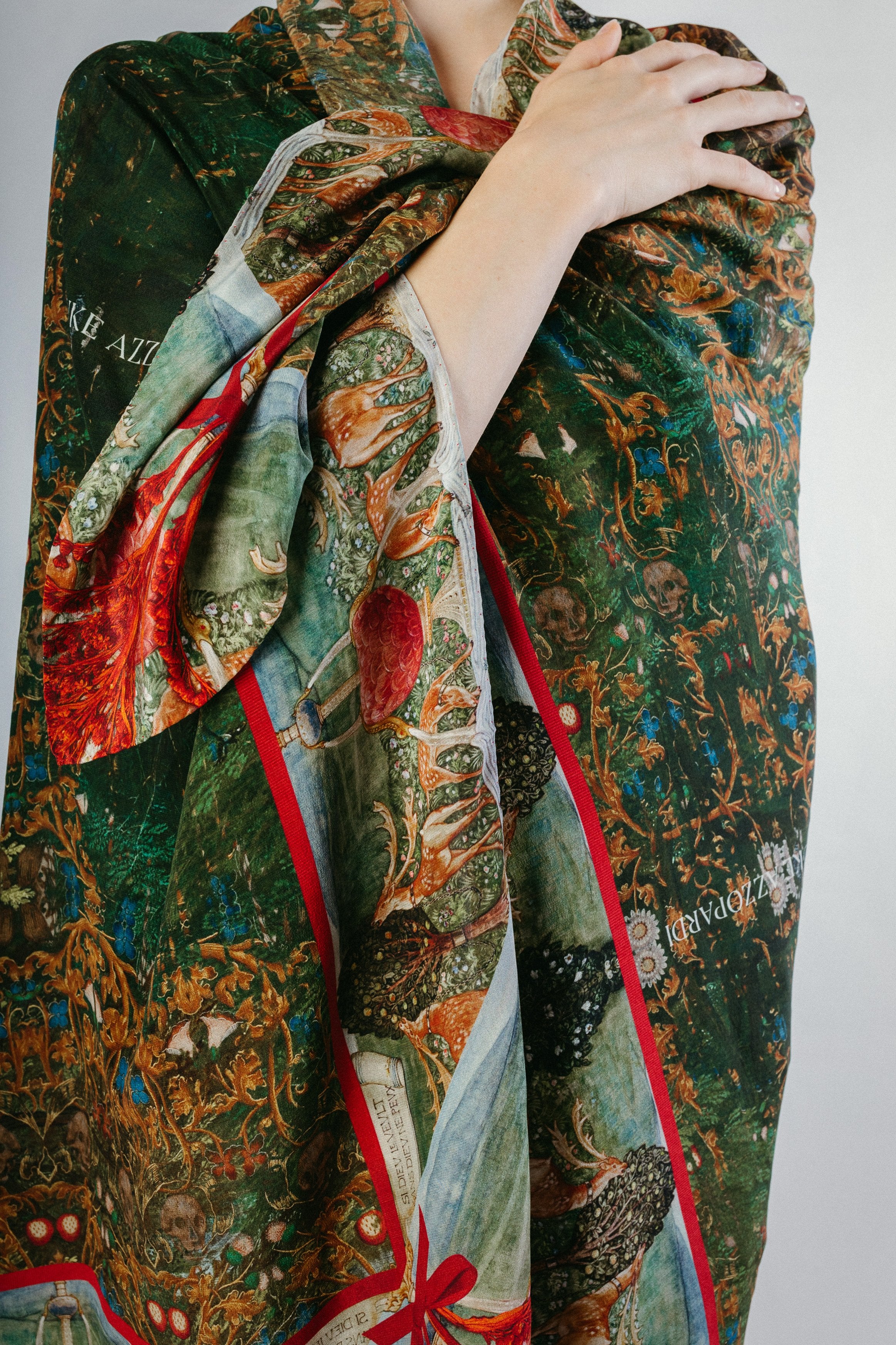 Verdurous Gloom Scarf
