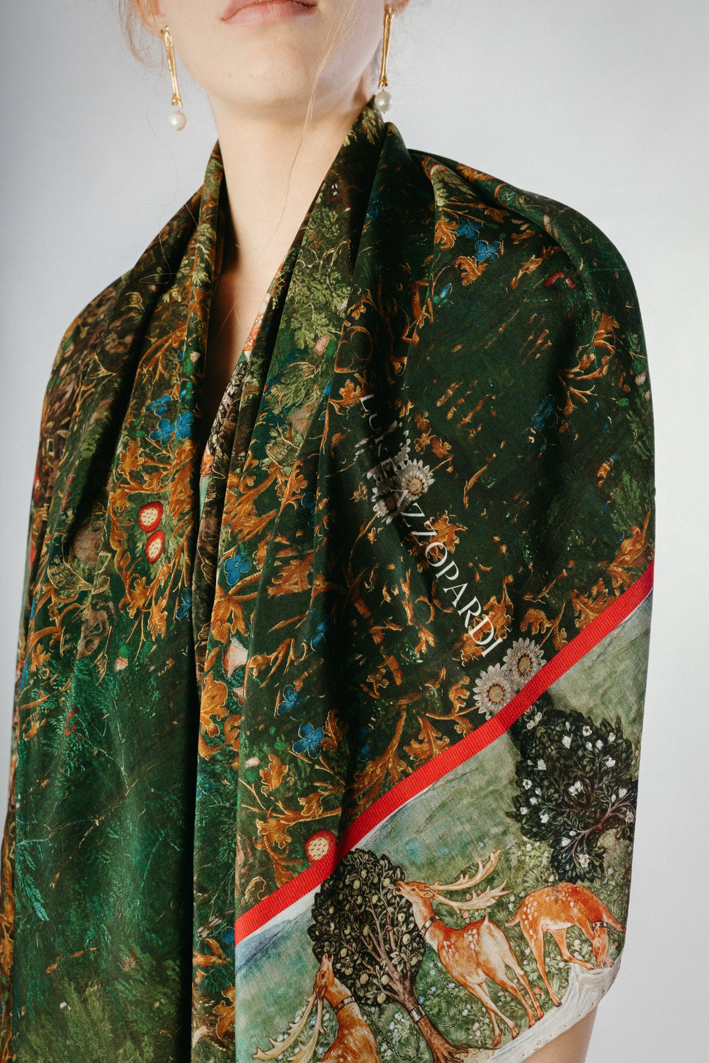 Verdurous Gloom Scarf