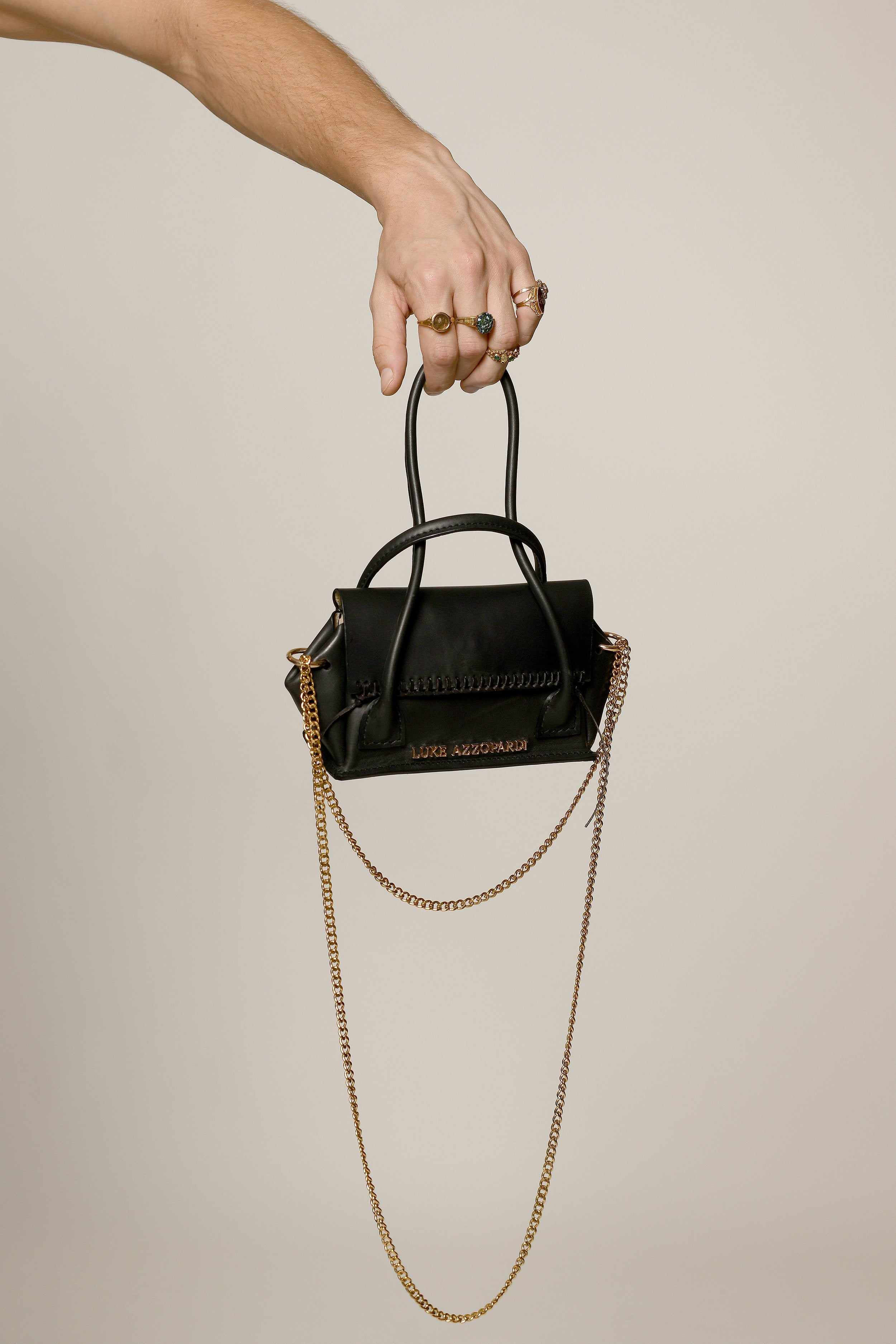 0% Bag: Noir