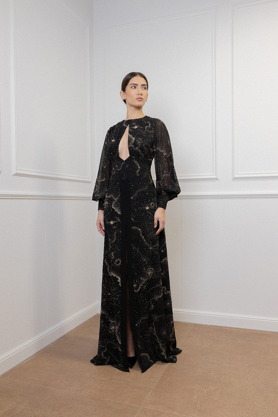 Celestial Map Gown II