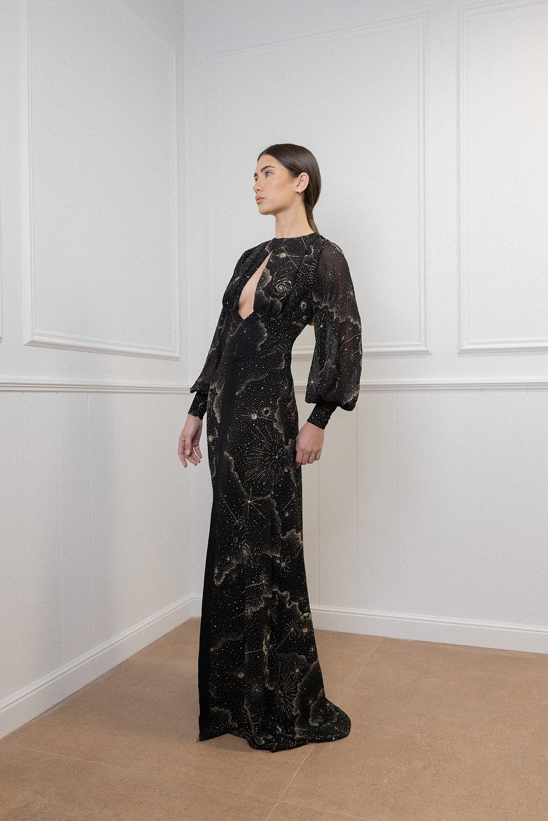 Celestial Map Gown II