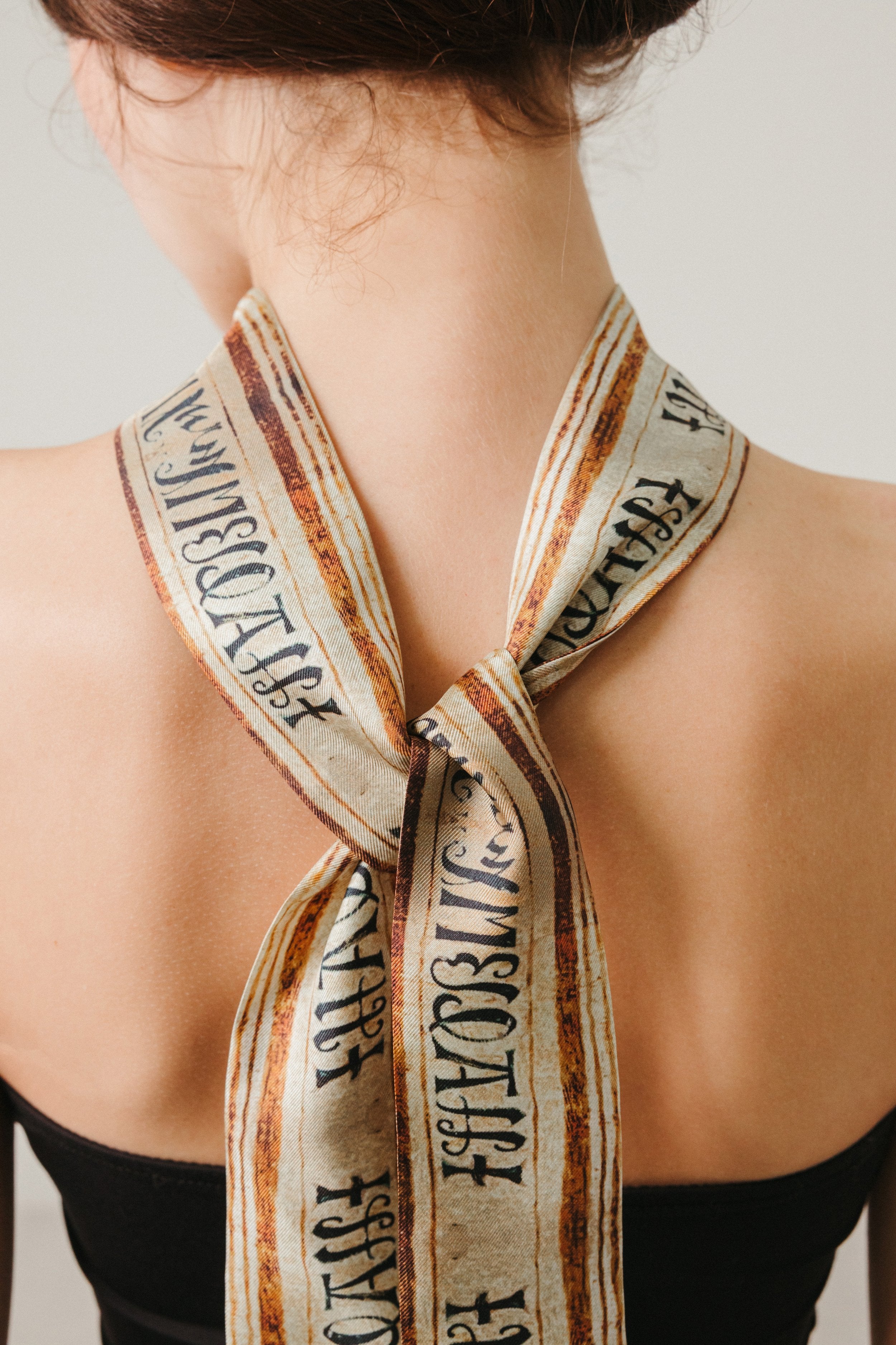 Isadora Skinny Scarf