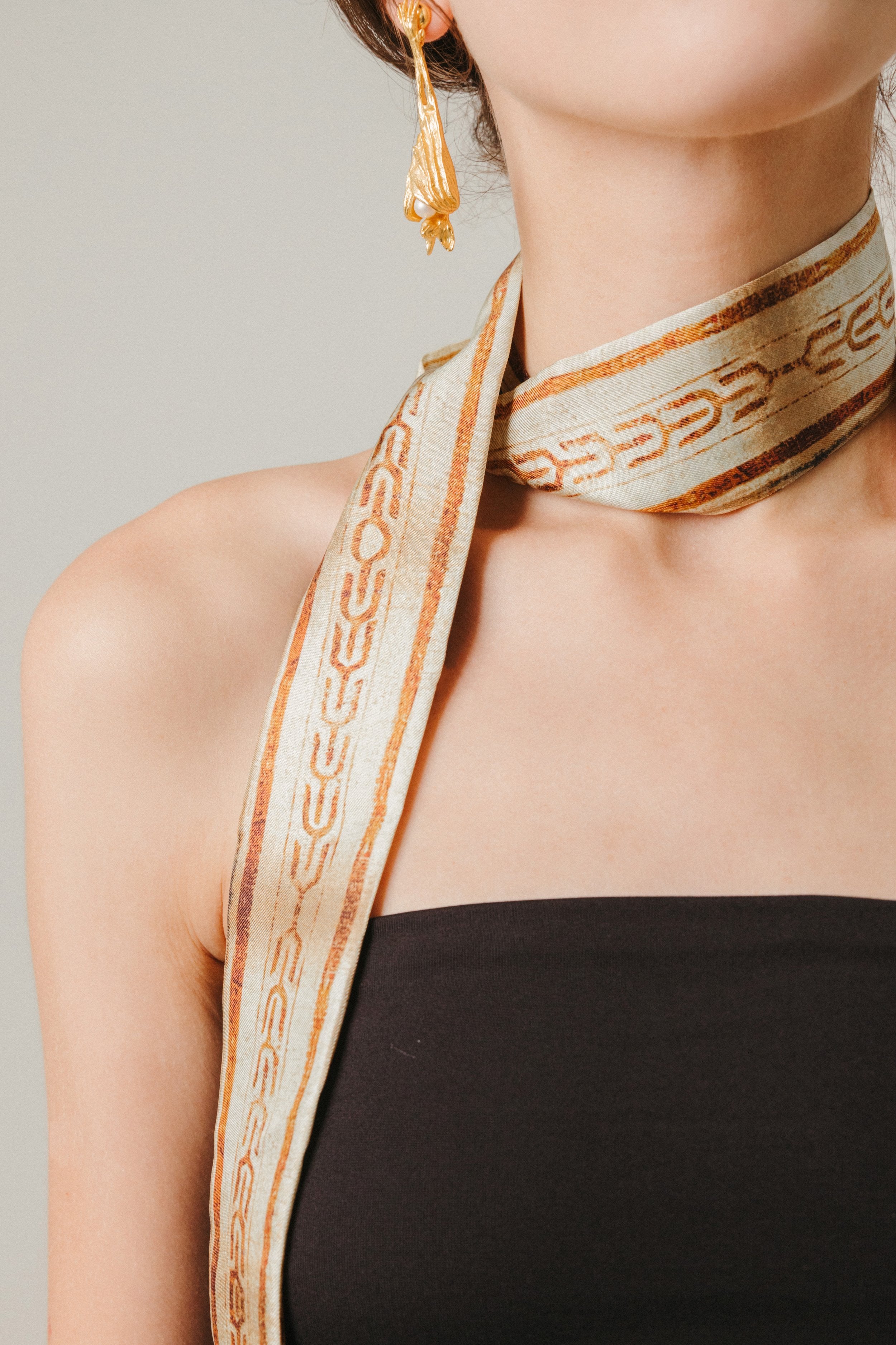 Isadora Skinny Scarf