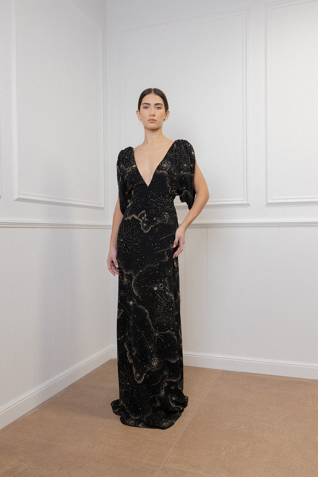Celestial Map Gown III