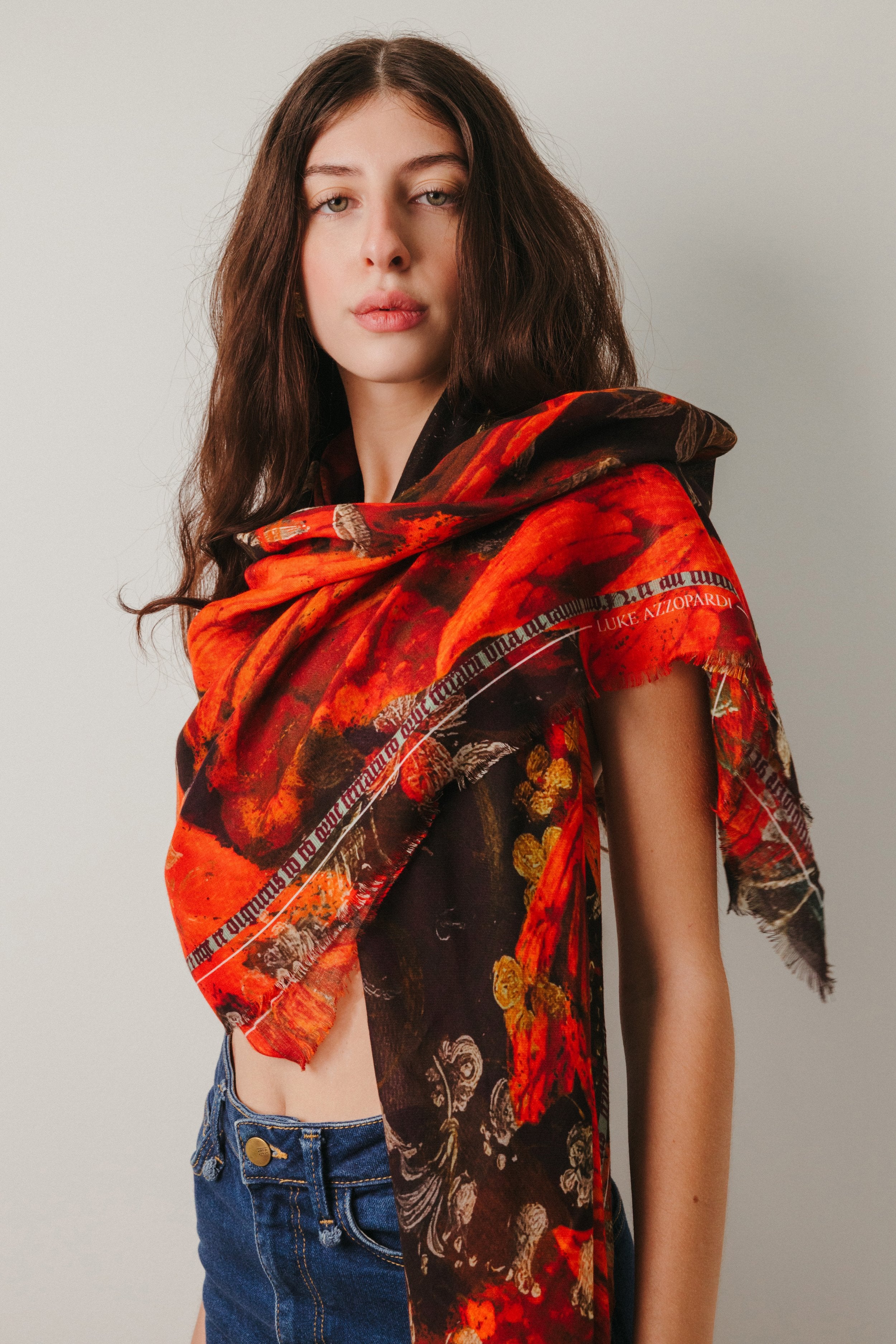 Dante's Inferno Scarf