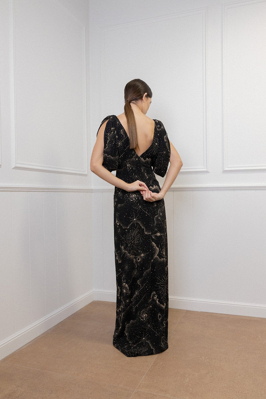 Celestial Map Gown III