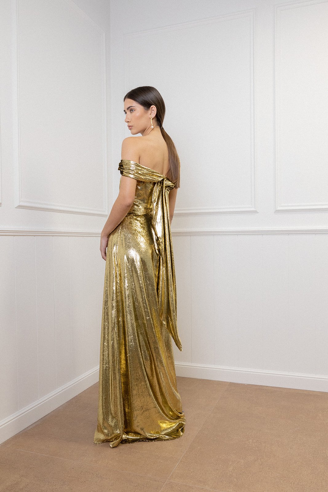 Celestial Map Gown IV