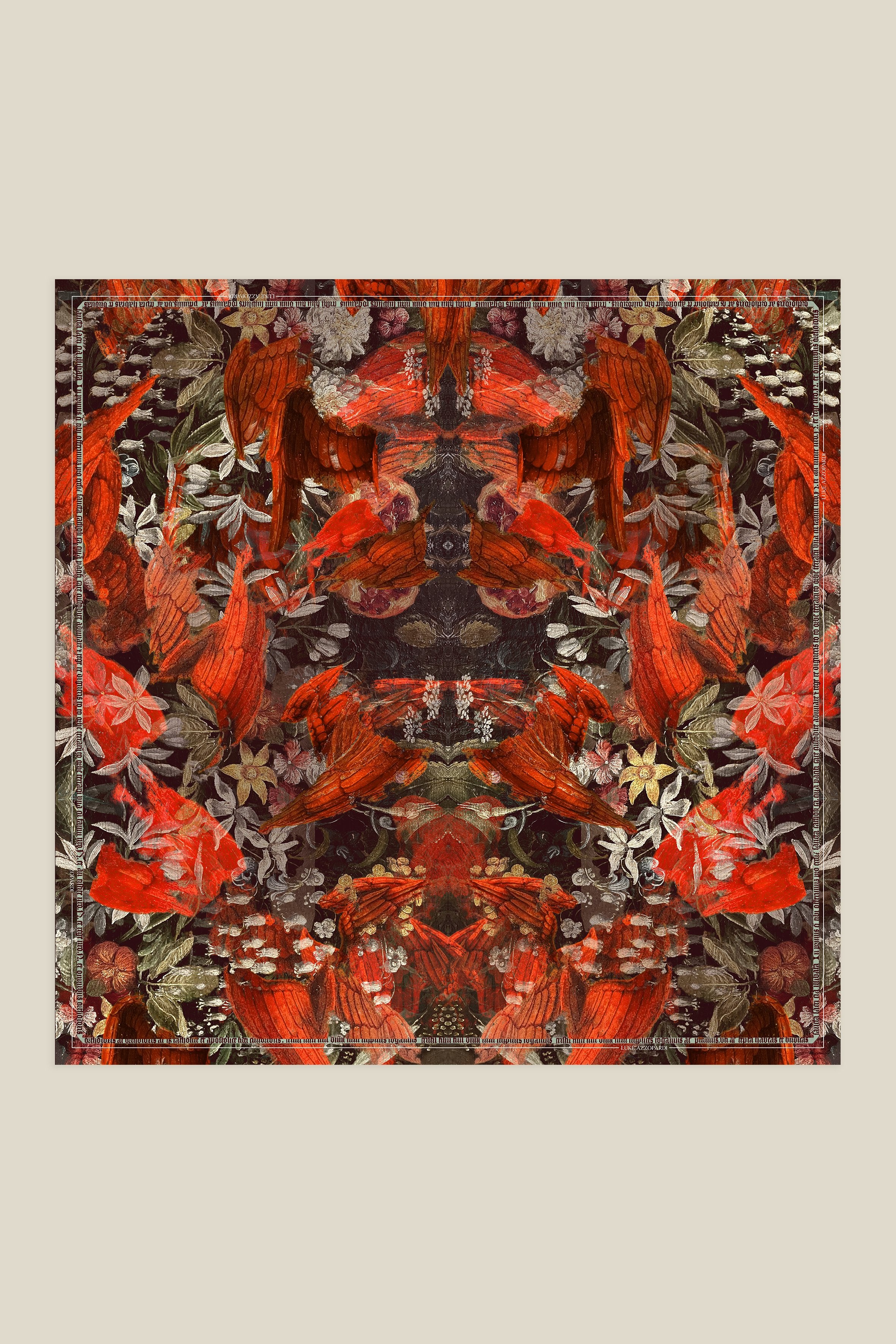 Dante's Inferno Scarf