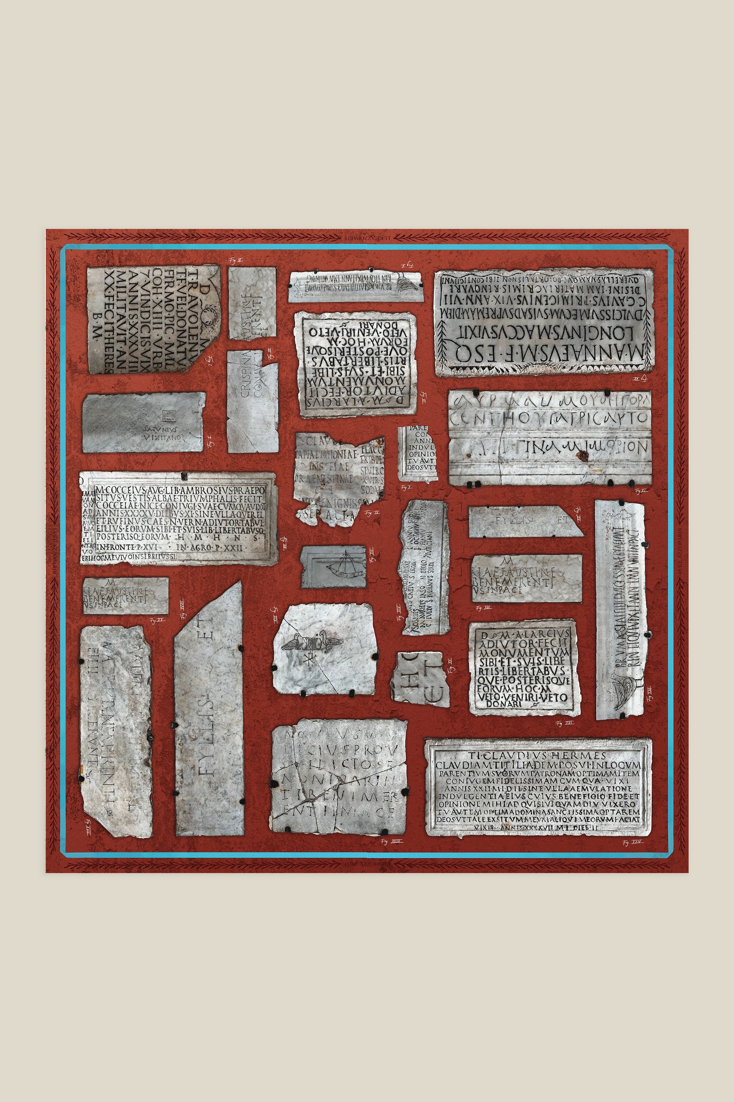 Antiquity Scarf