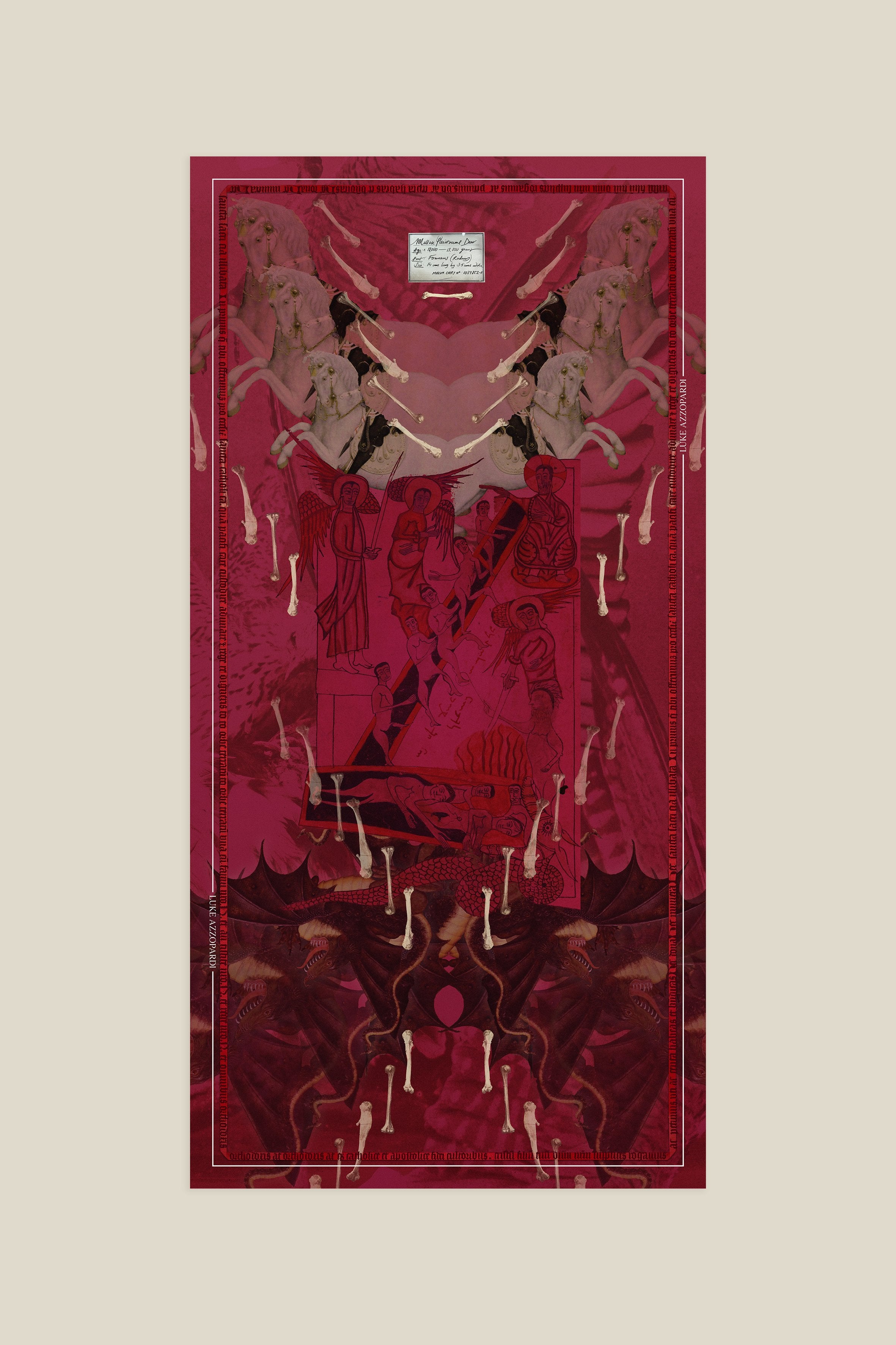 Drowsy Numbness Scarf
