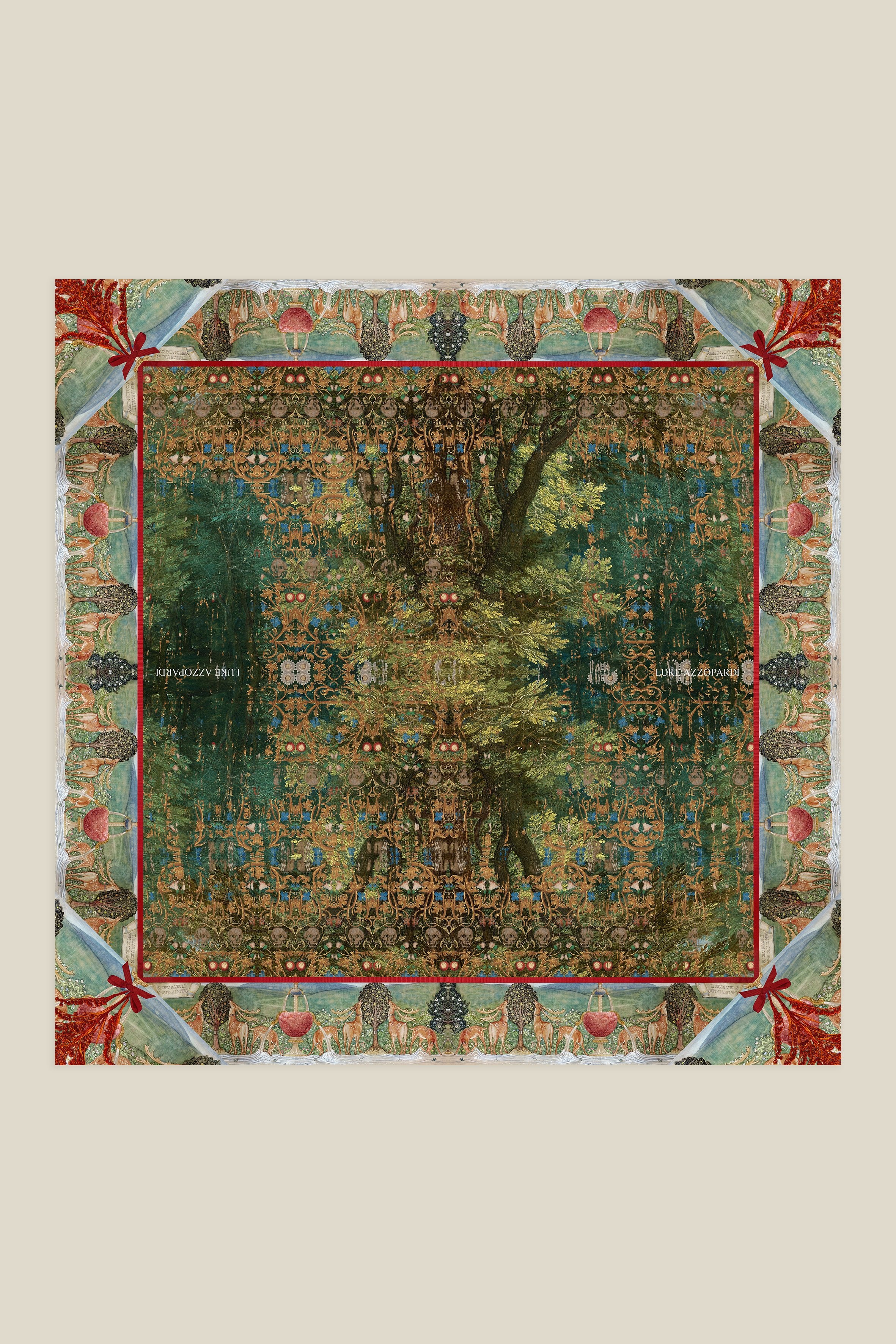 Verdurous Gloom Scarf