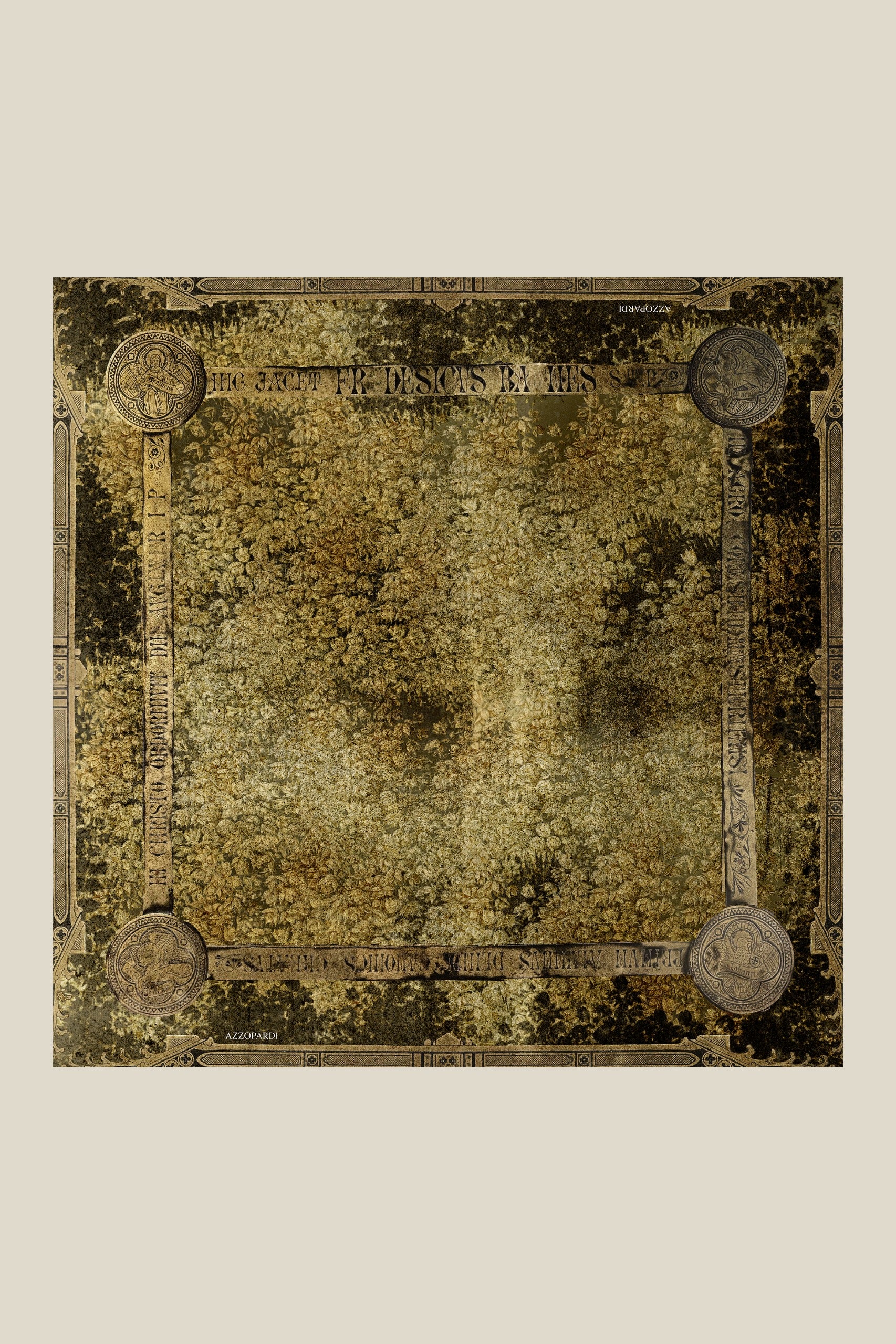 Gilded Cloister Scarf