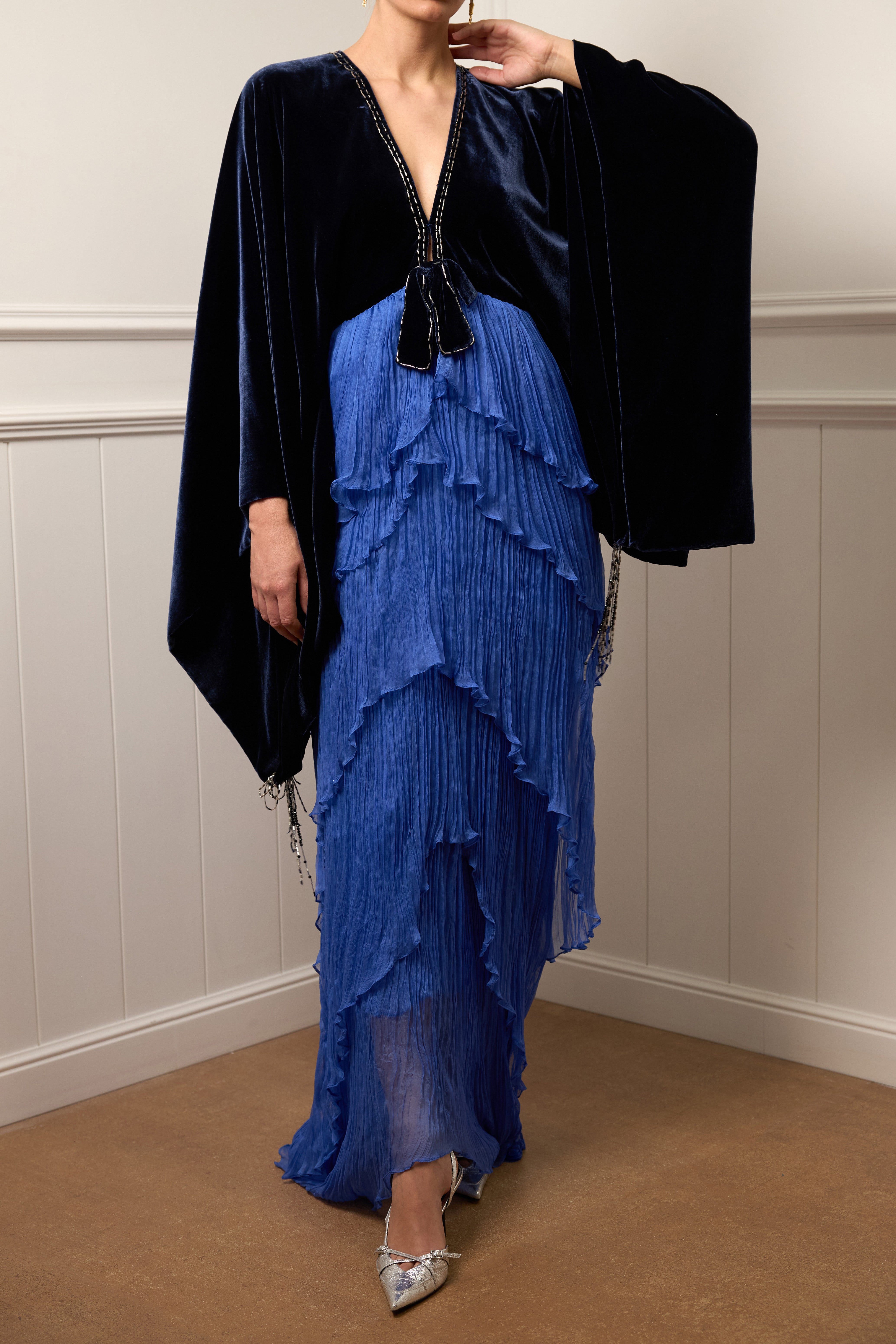 Blue Nile Robe