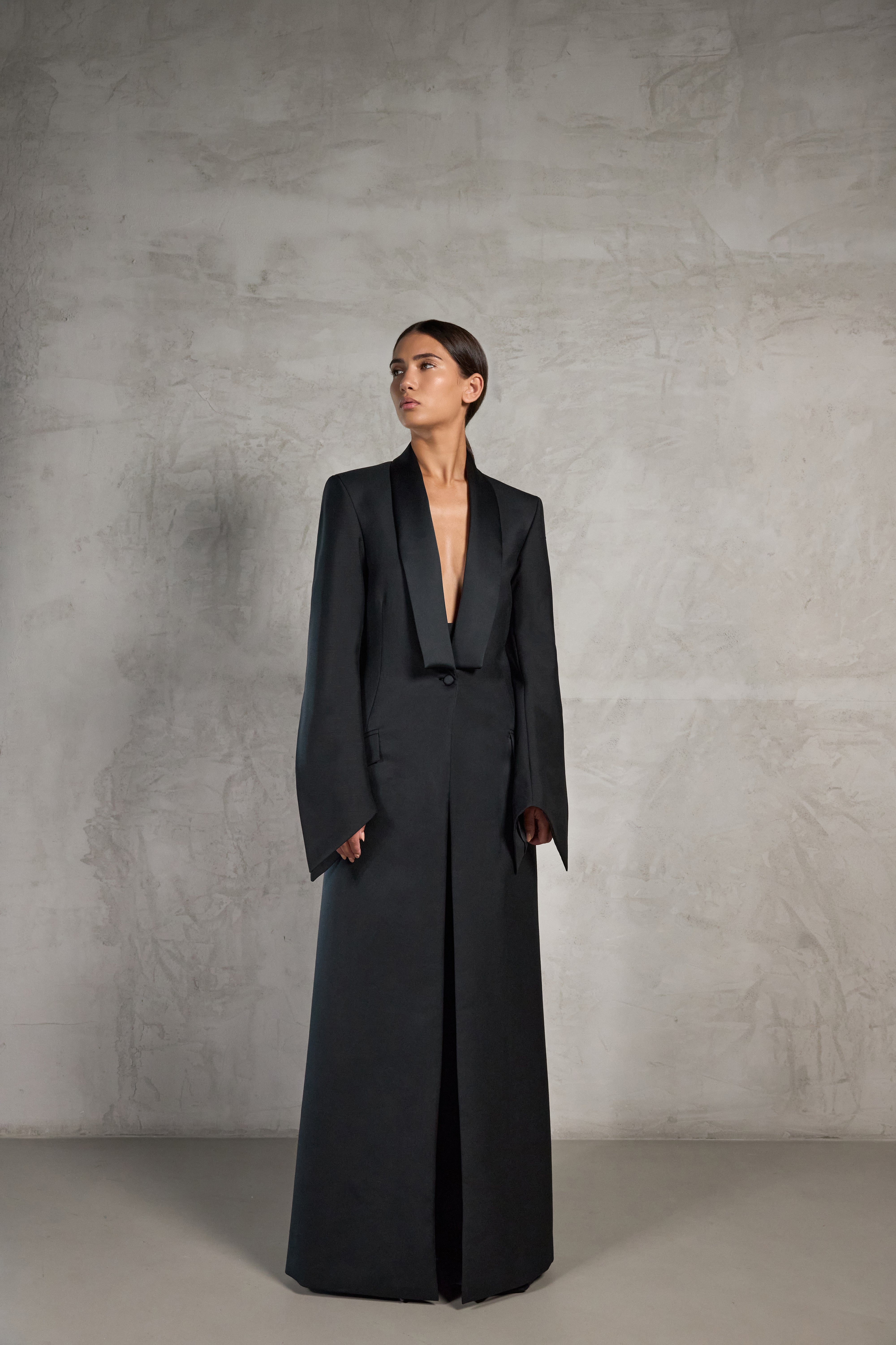 Black Trench Coat