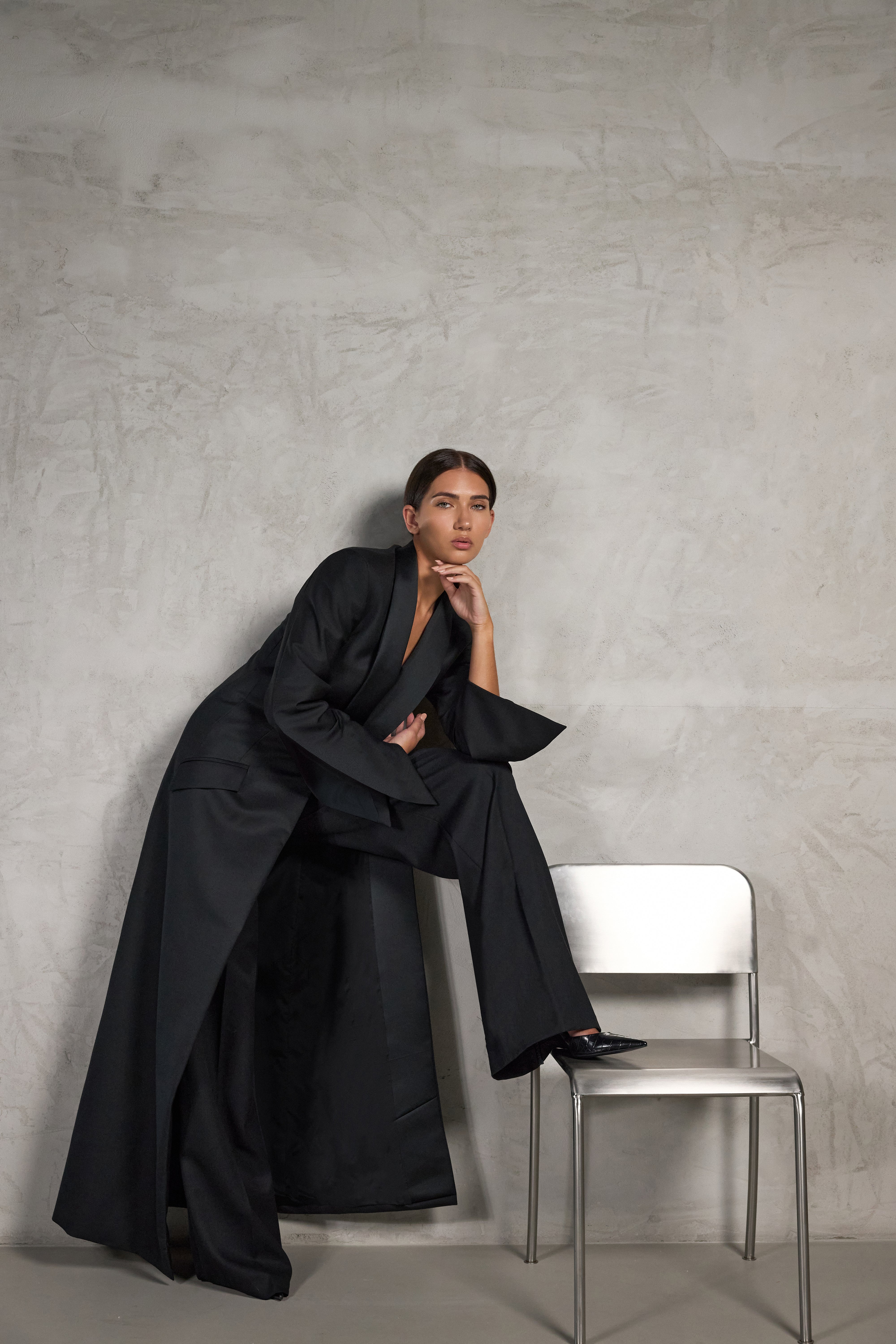 Black Trench Coat
