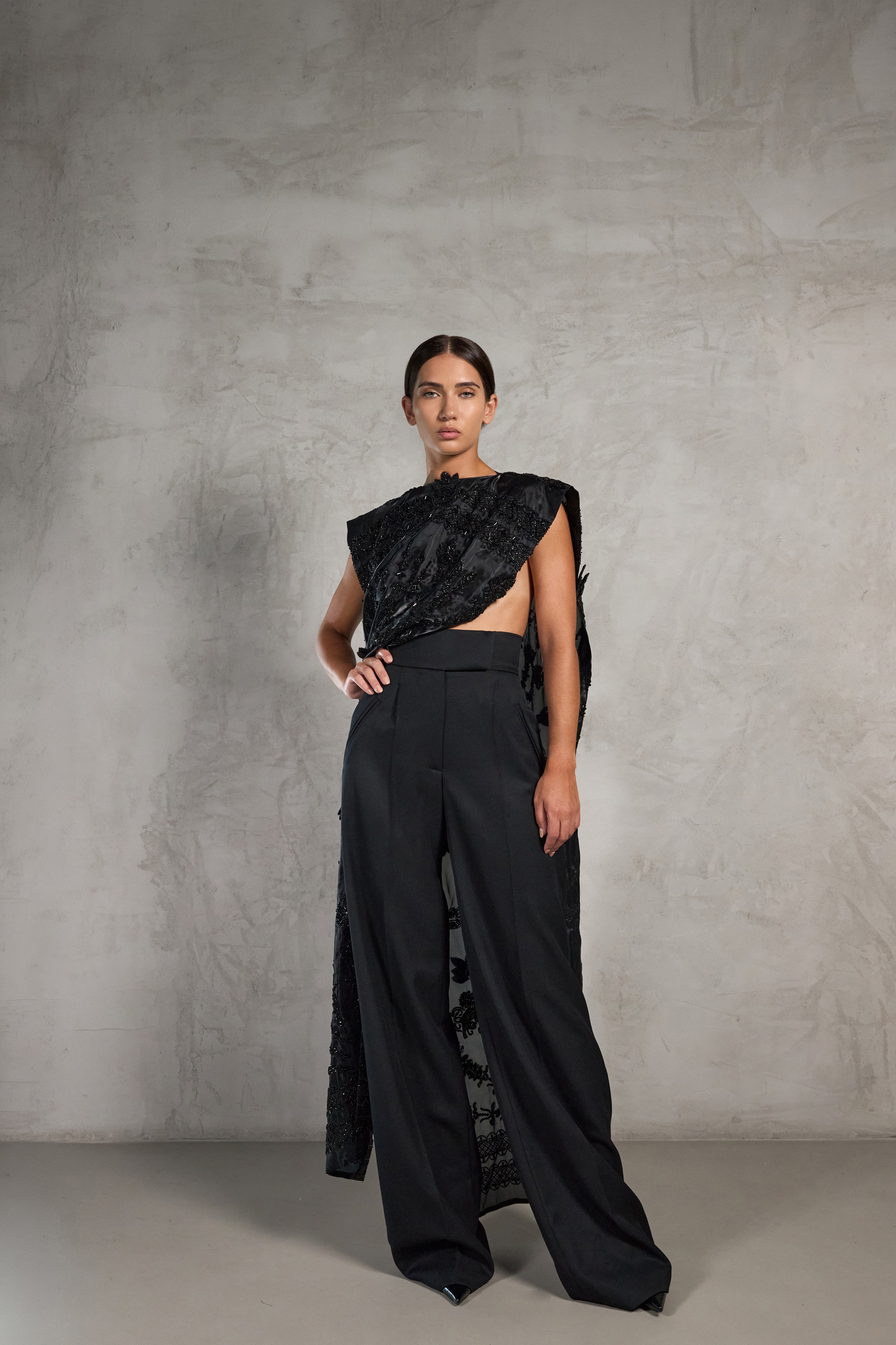 Organza Liquid Cape