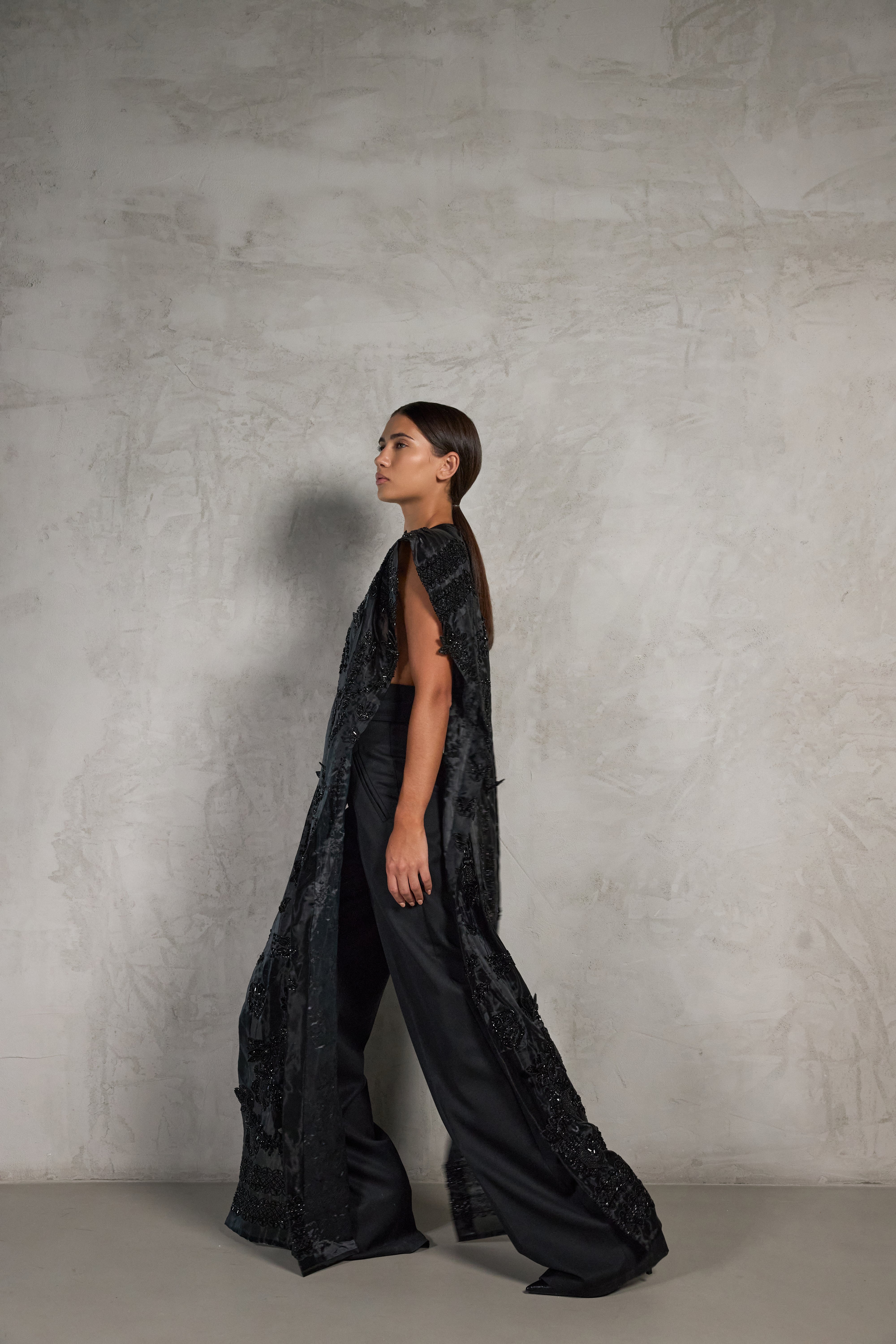 Organza Liquid Cape