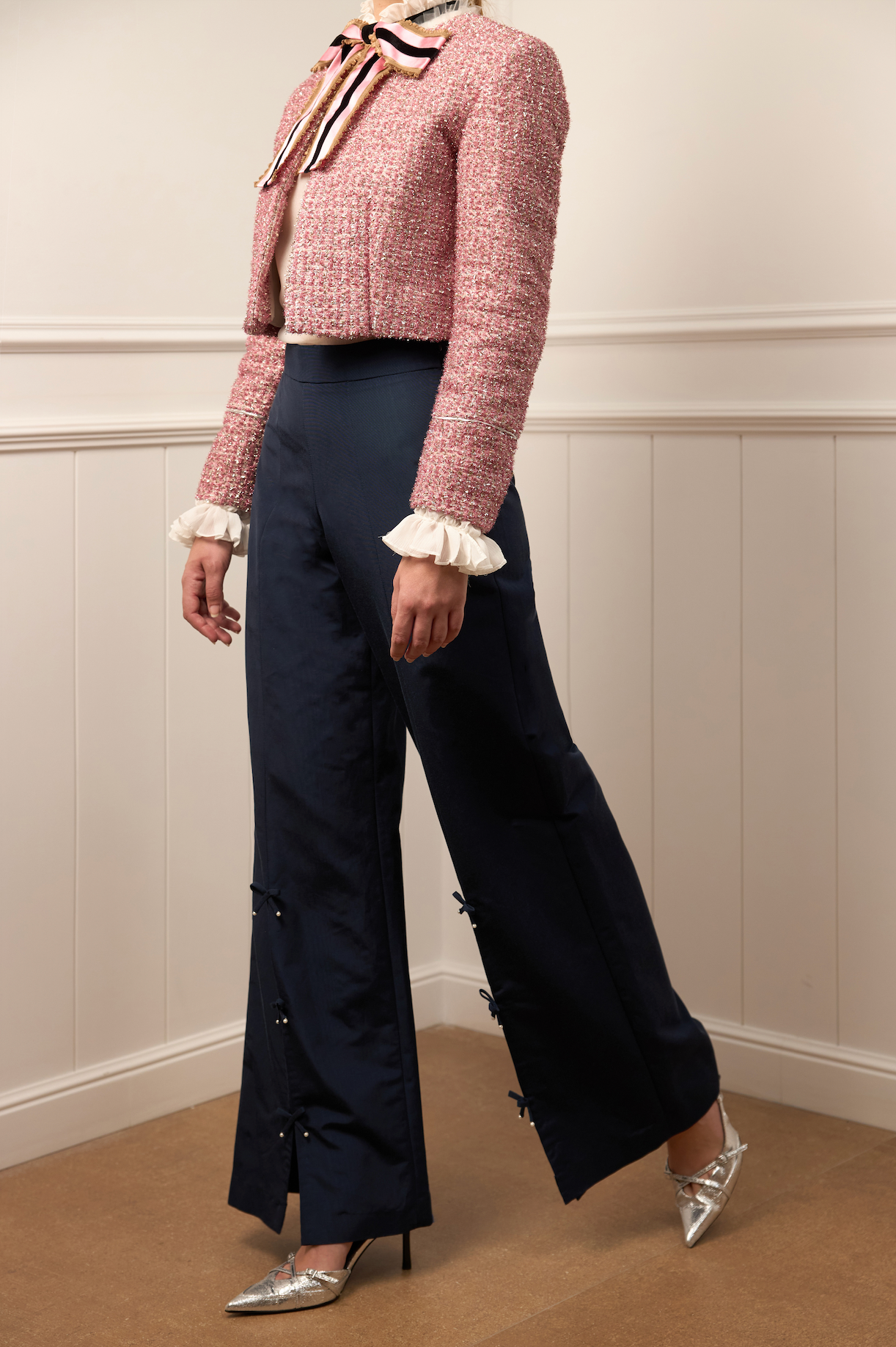Moiré Trousers