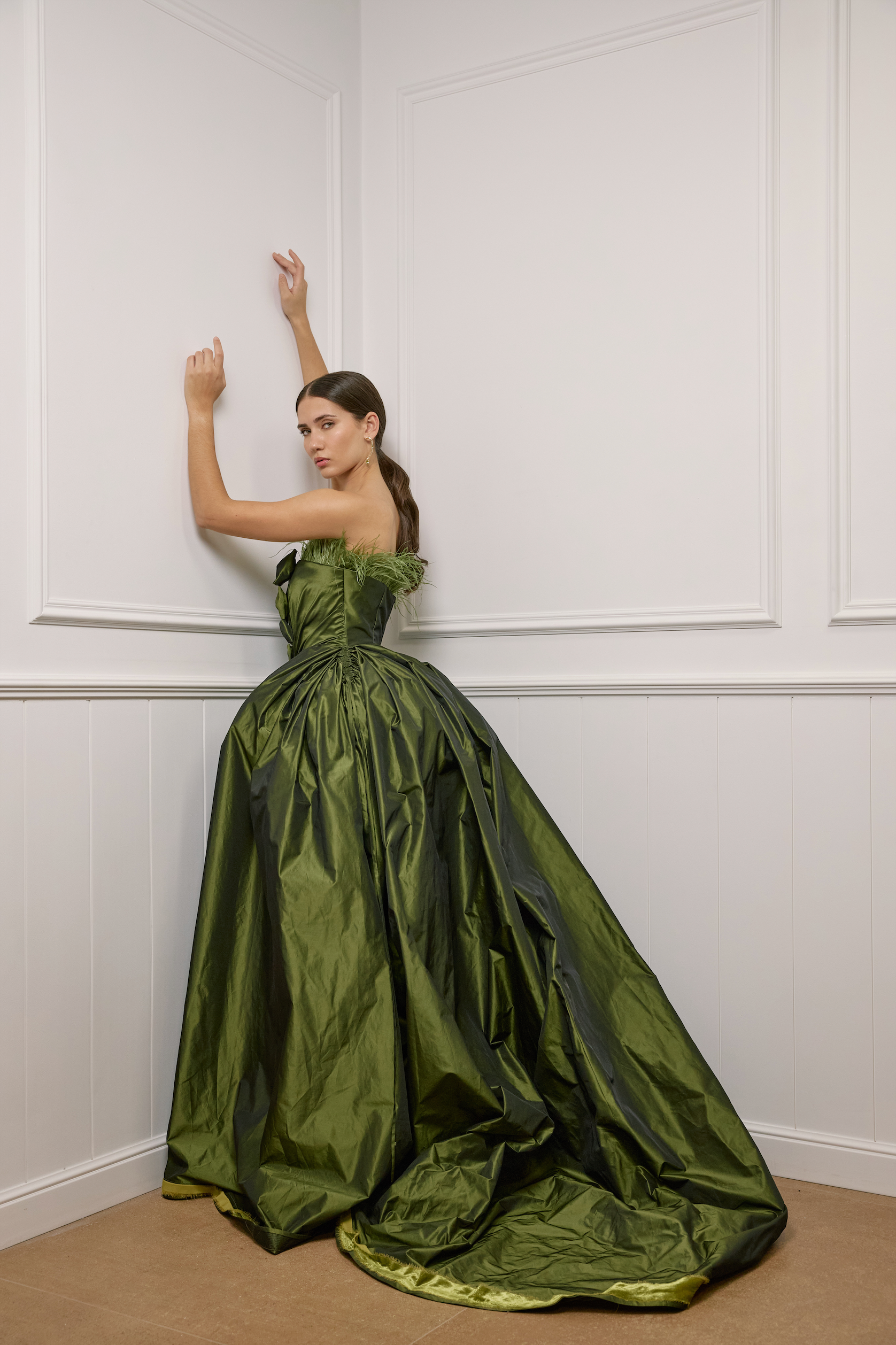 Rococo Corseted Gown