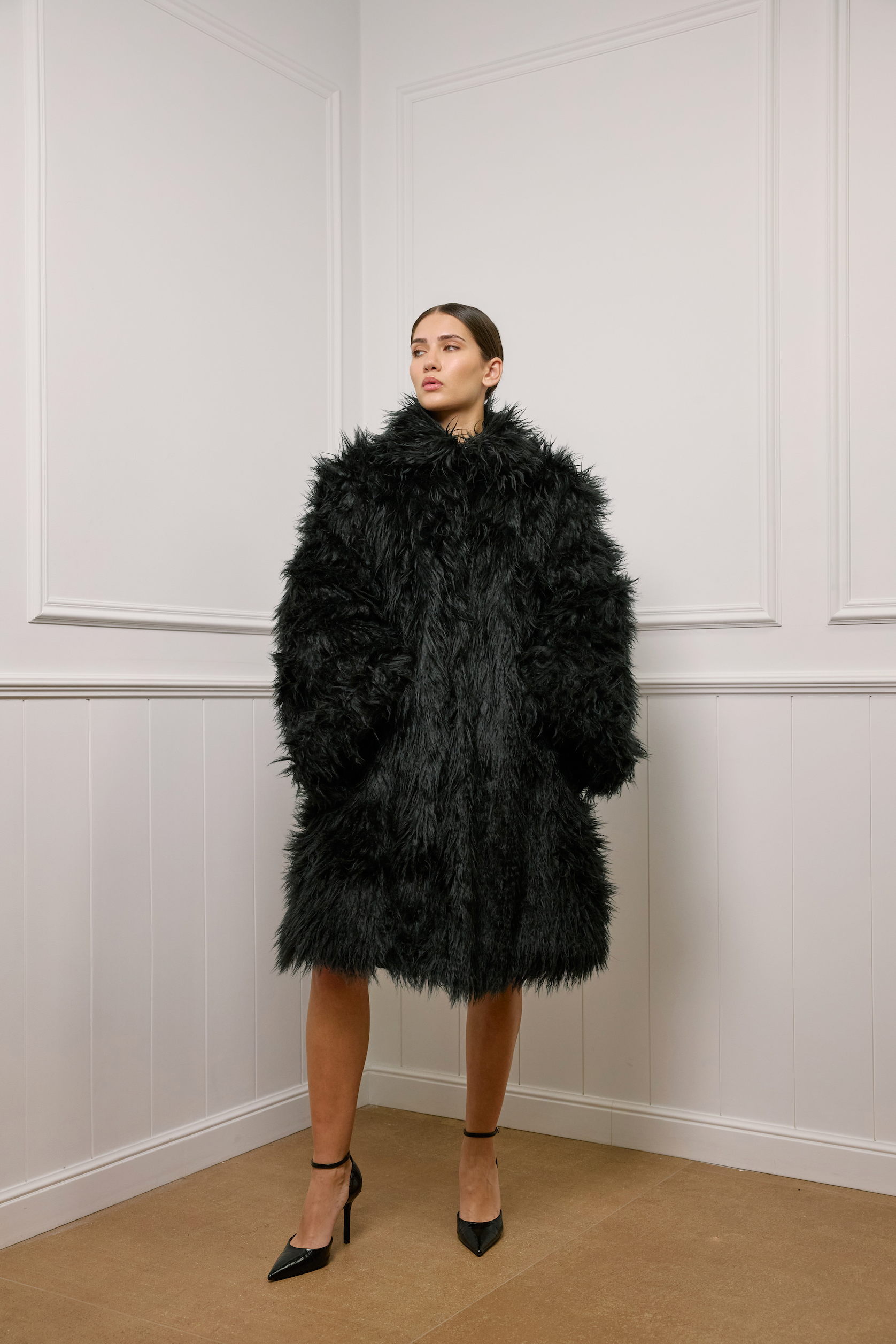 Faux Fur Coat