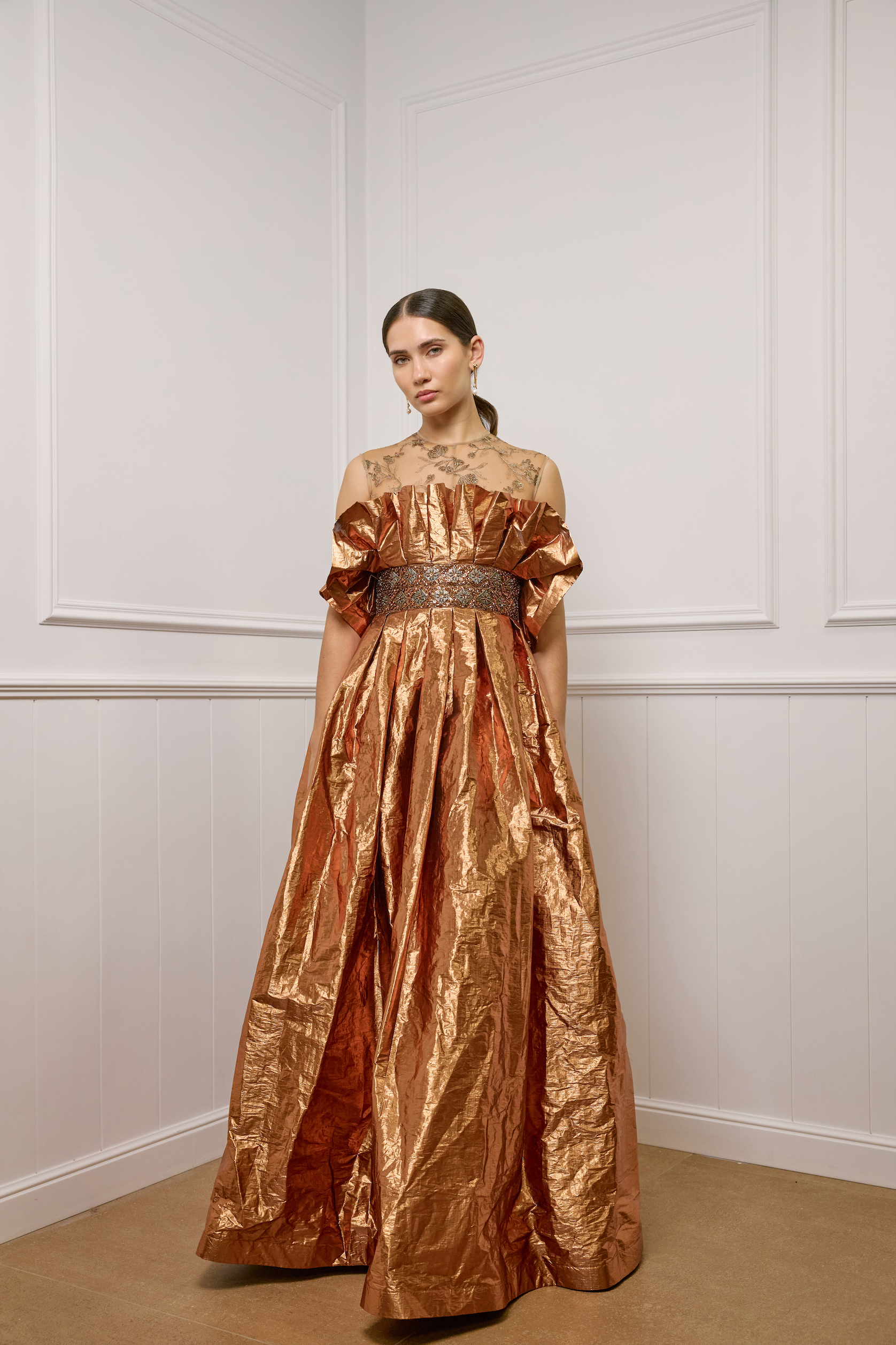 Copper Gown
