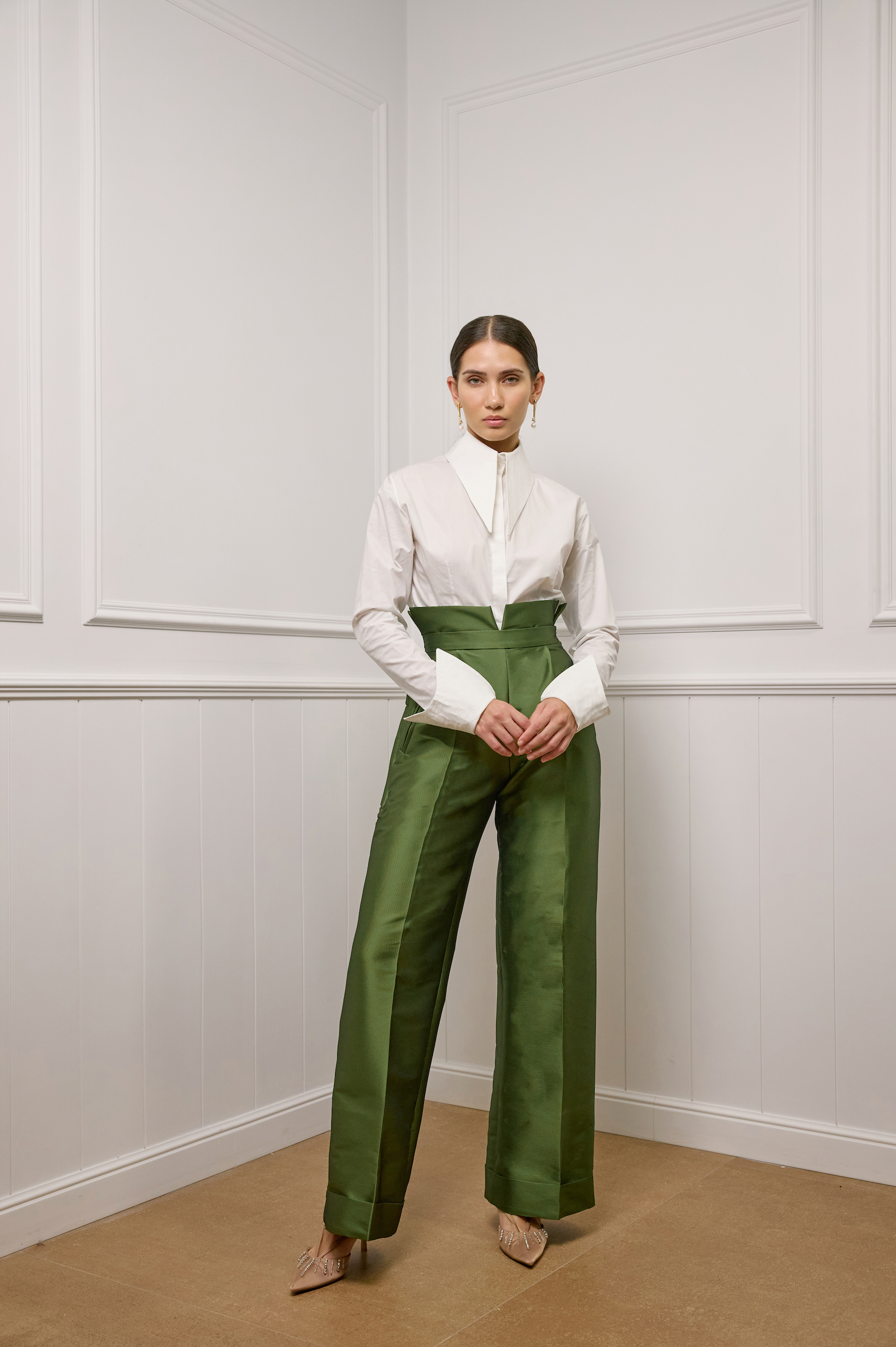 Marlene Trousers & Shirt
