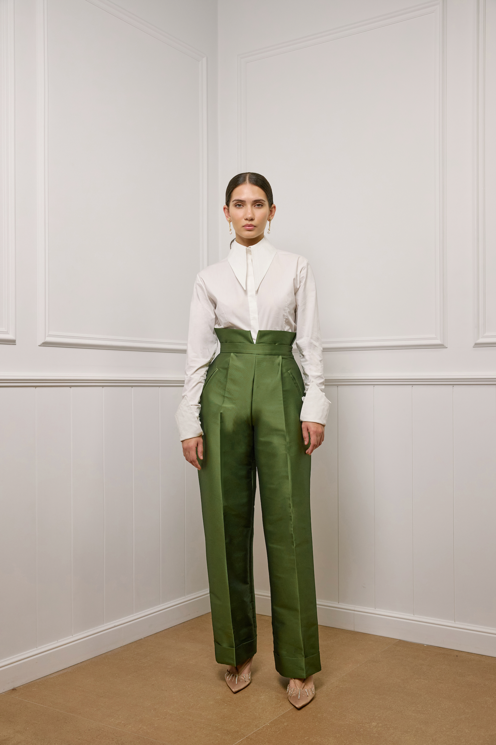 Marlene Trousers & Shirt