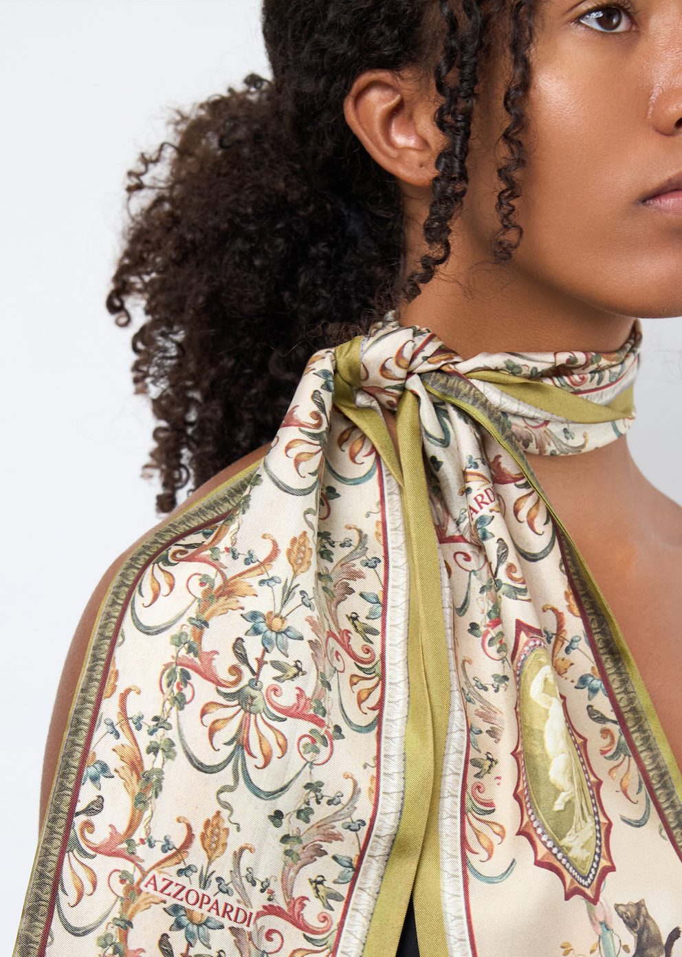 Ornate Menagerie Scarf
