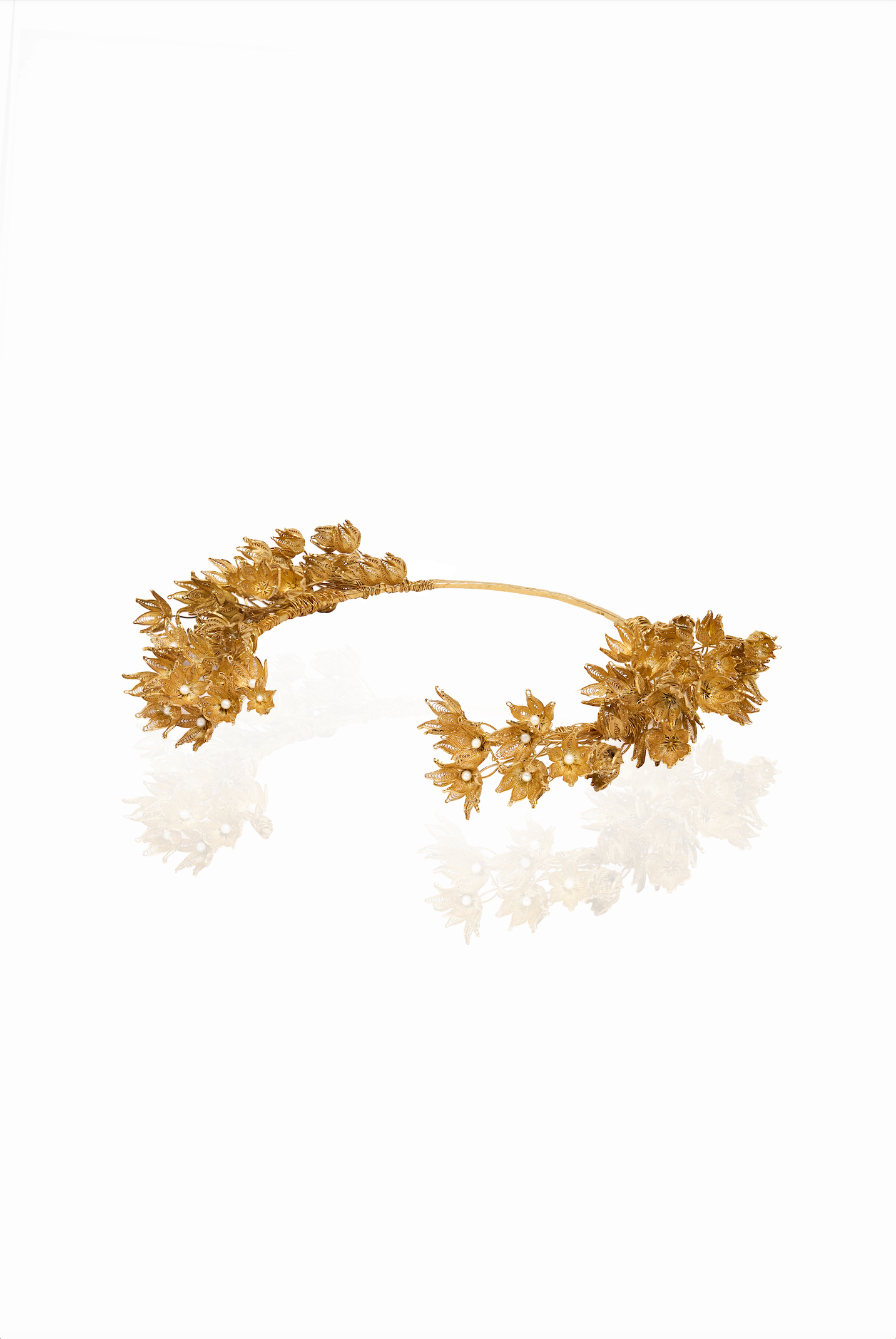 Pyramidal Orchid Tiara